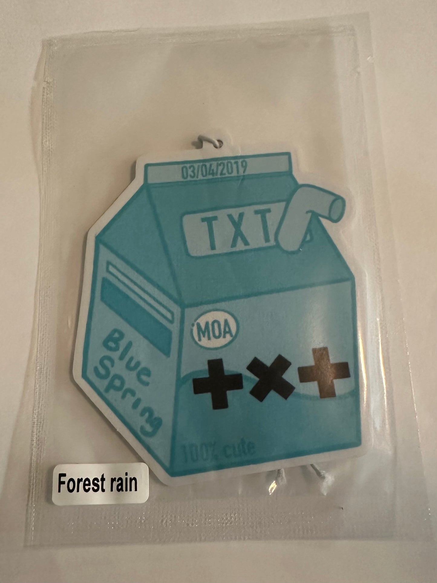 Kpop air fresheners