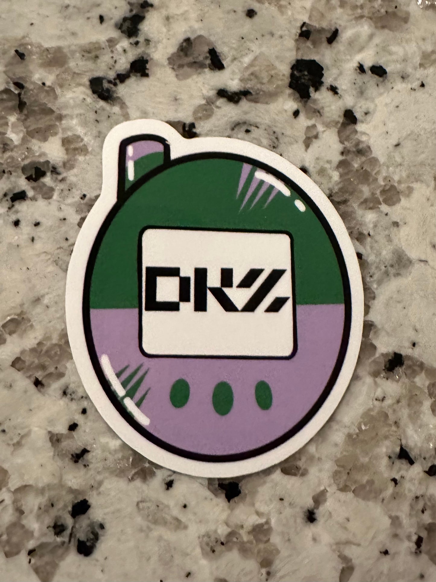 Tamagotchi sticker (#-N)