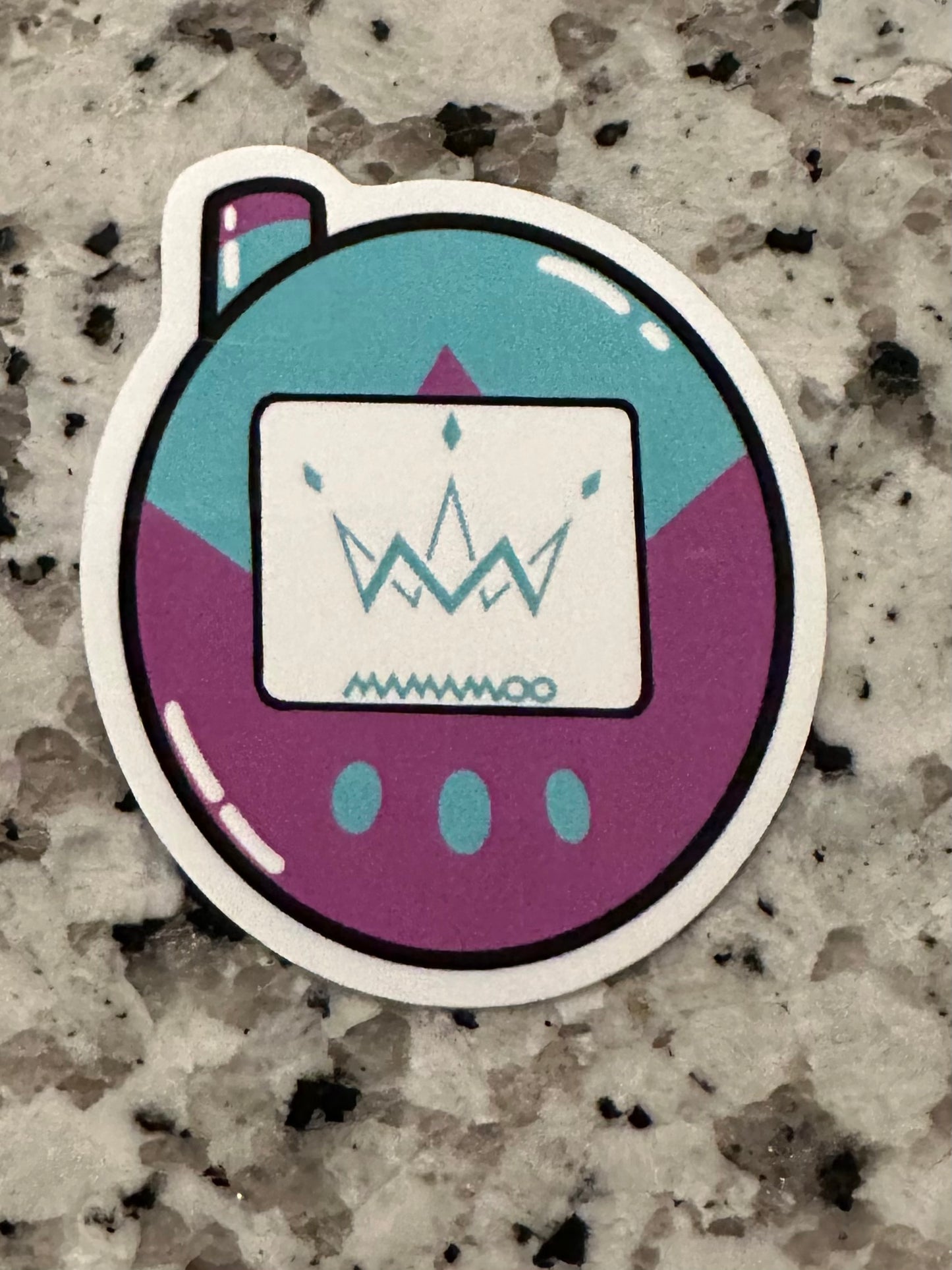 Tamagotchi sticker (#-N)