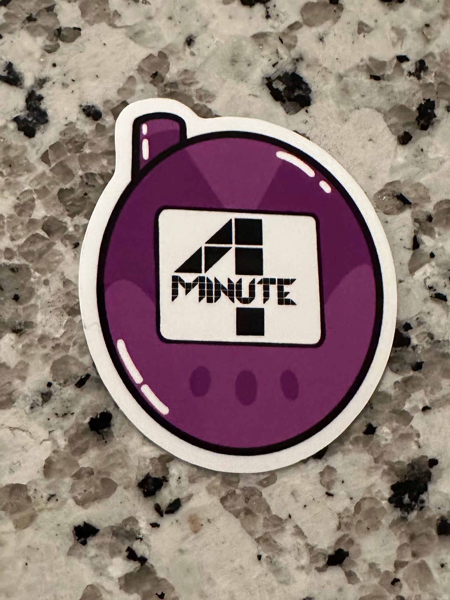 Tamagotchi sticker (#-N)