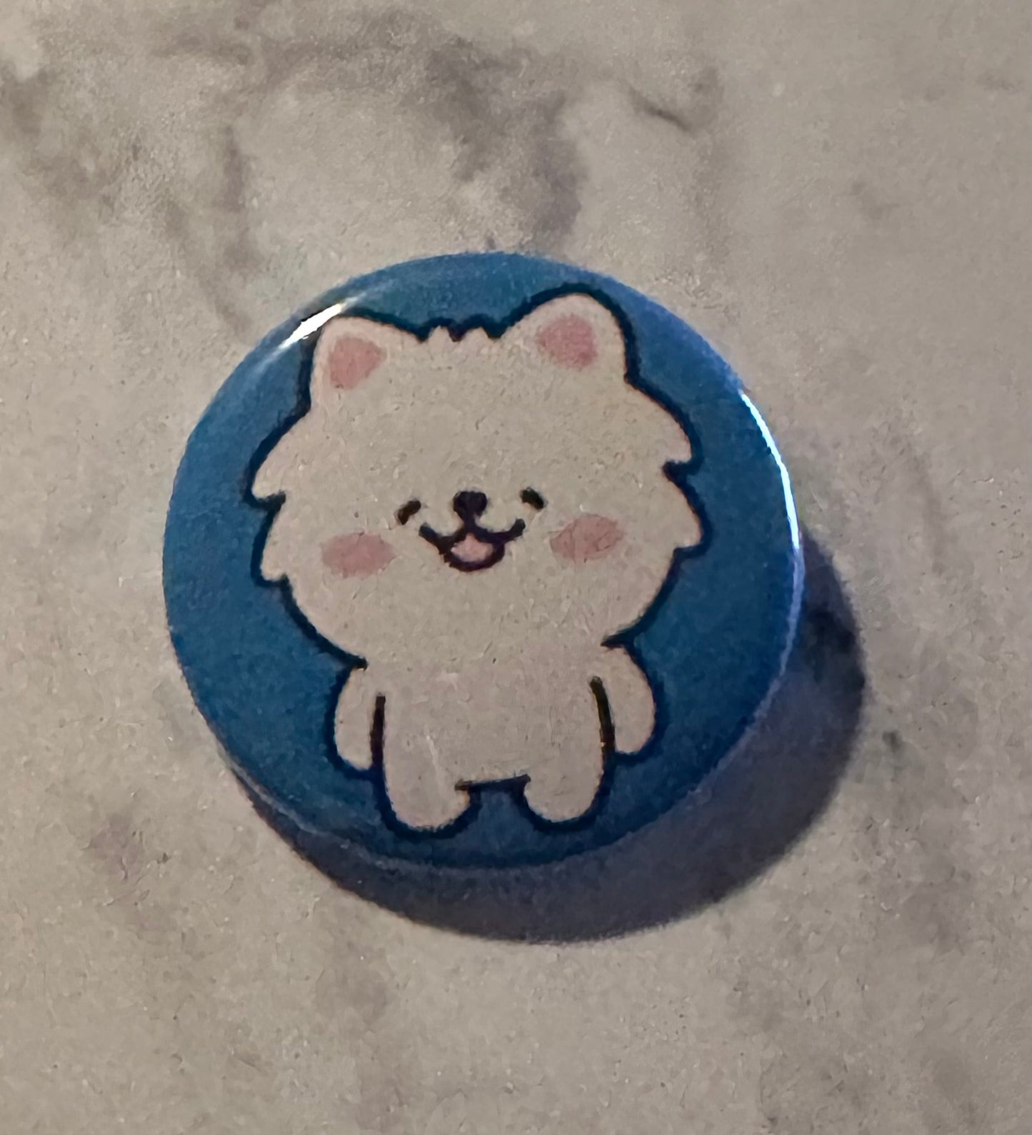 Le Sserafim mini buttons