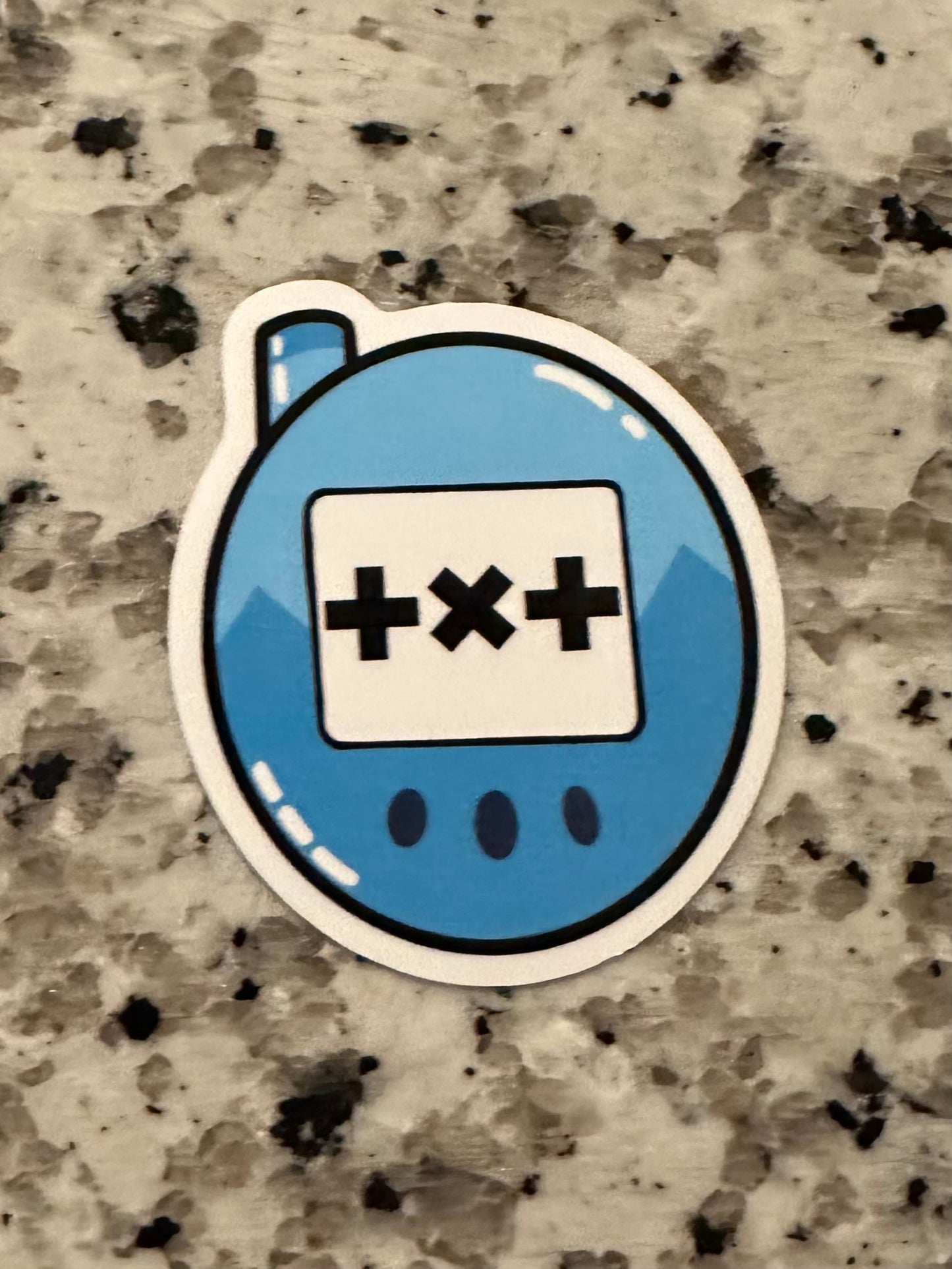Tamagotchi sticker (N-Z)