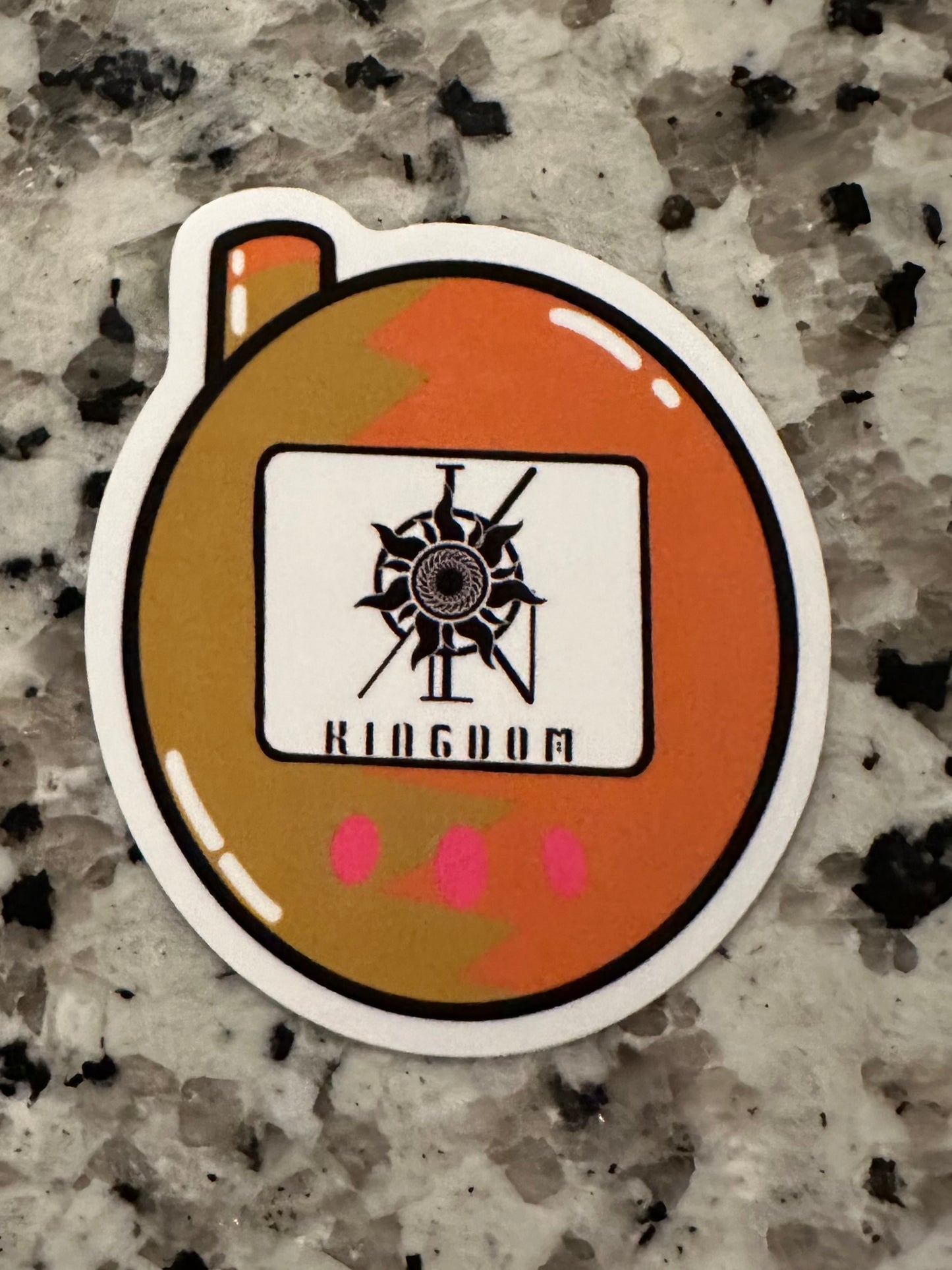 Tamagotchi sticker (#-N)