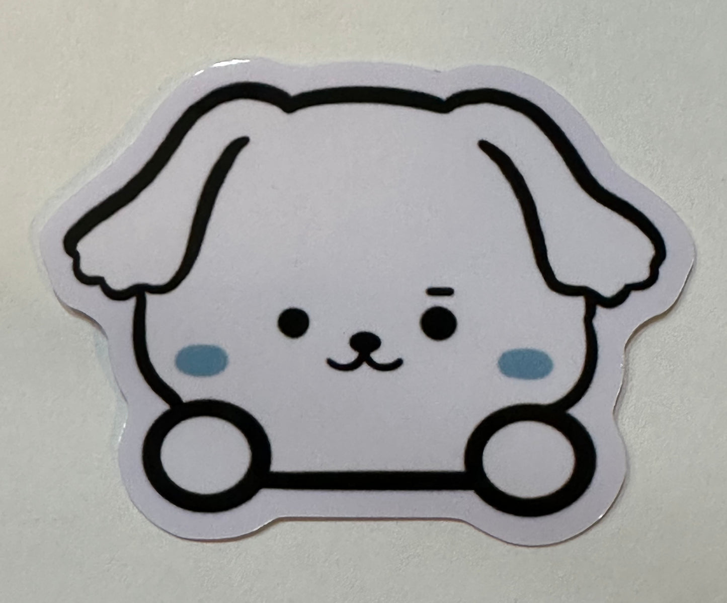 Monsta X peeker sticker