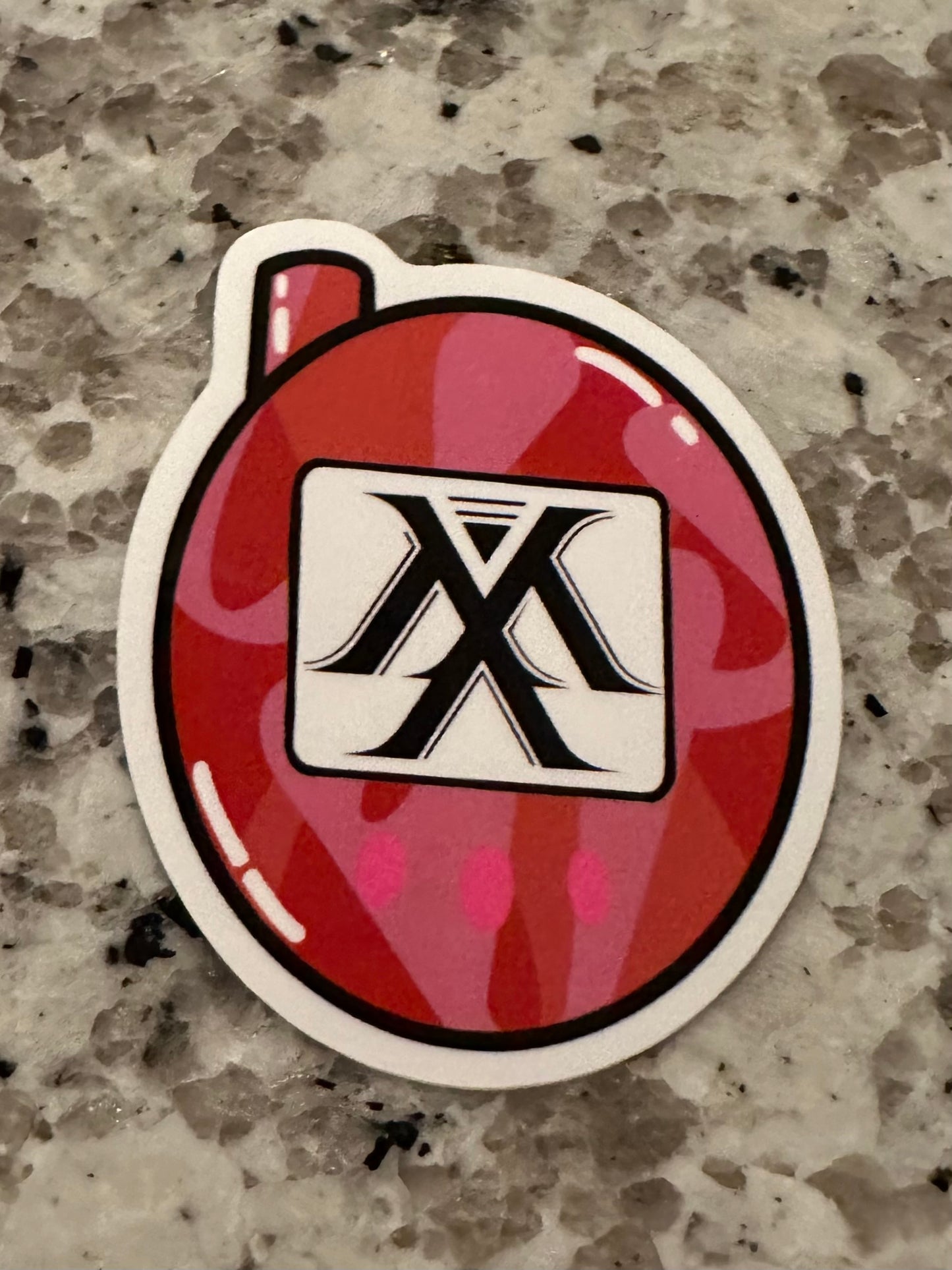 Tamagotchi sticker (#-N)