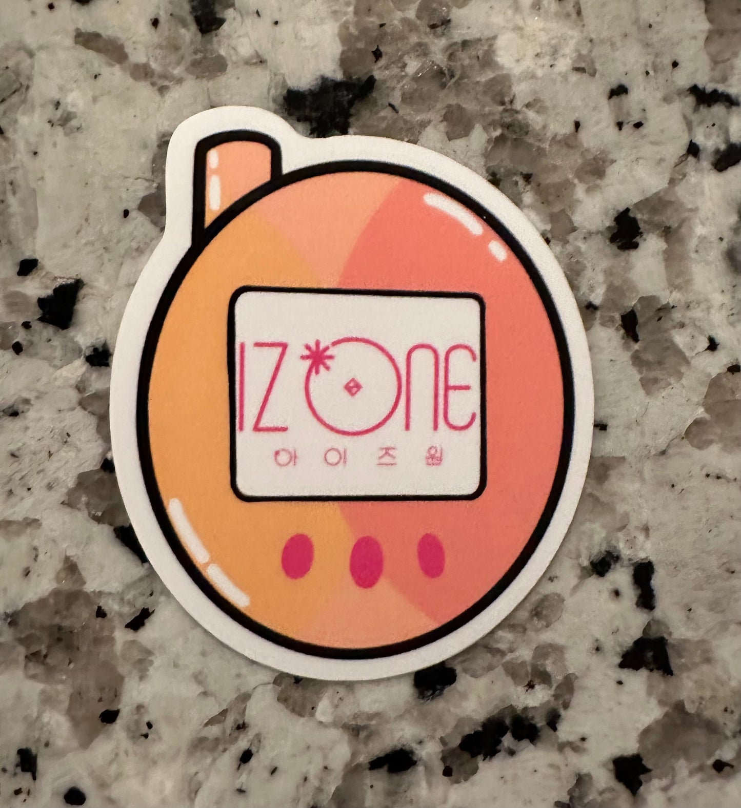 Tamagotchi sticker (#-N)