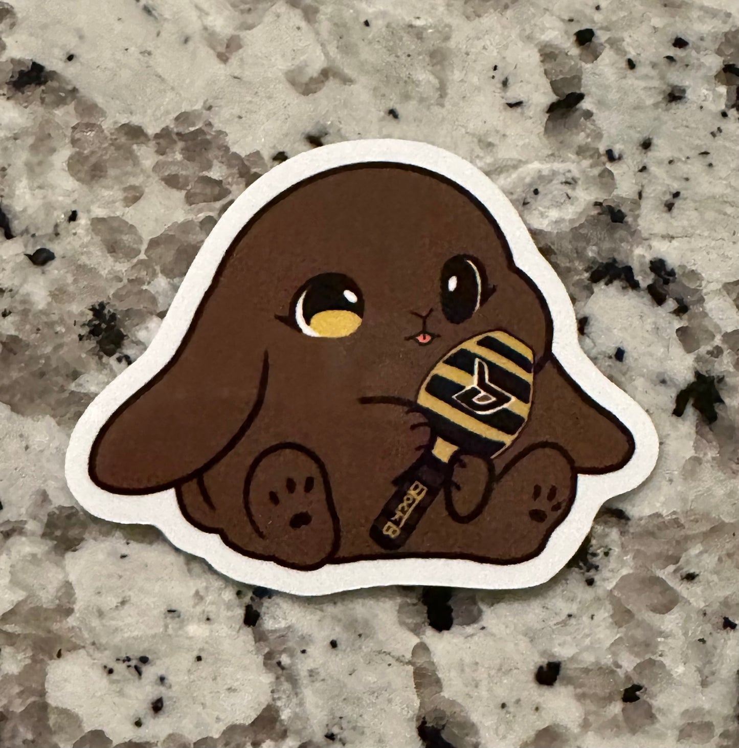 Lightstick Bunny Sticker