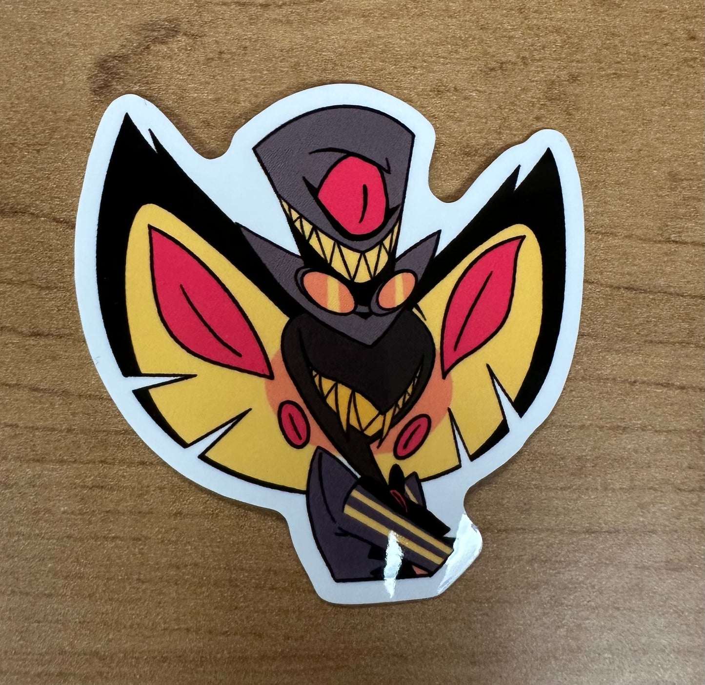 Hazbin hotel sticker