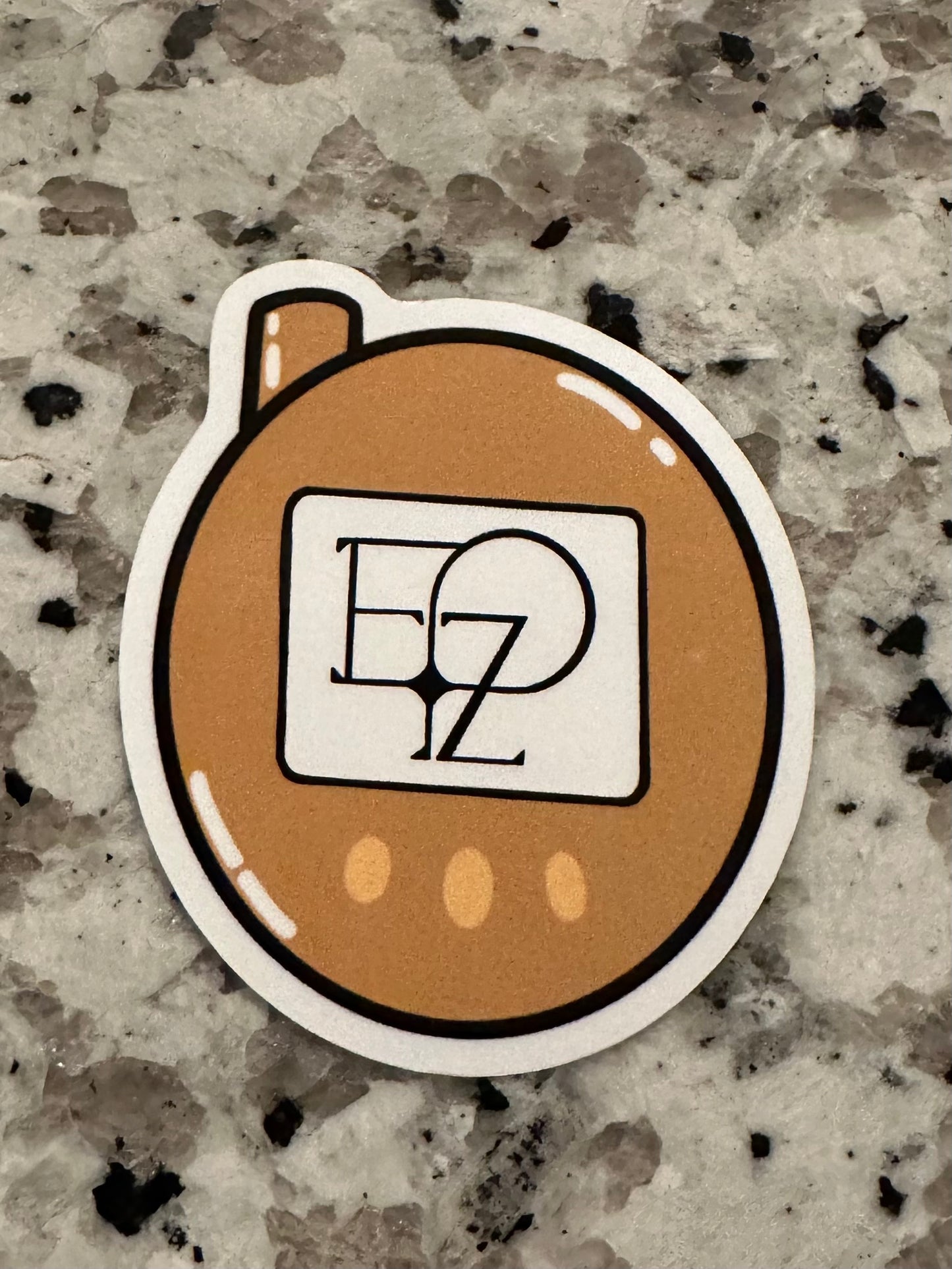 Tamagotchi sticker (#-N)