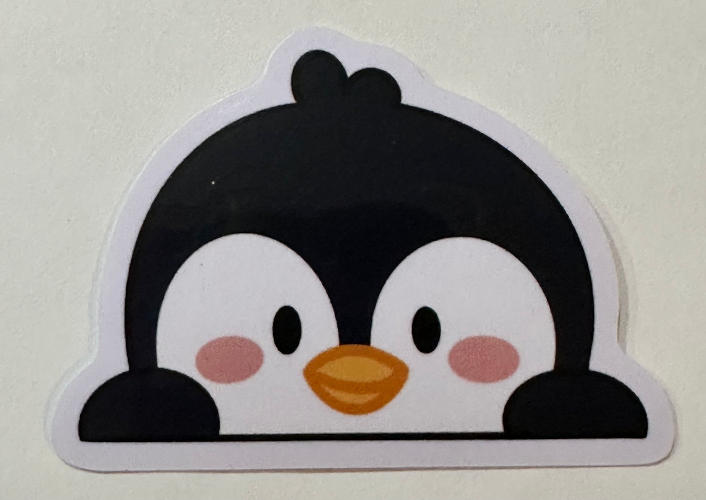 Txt peeker sticker