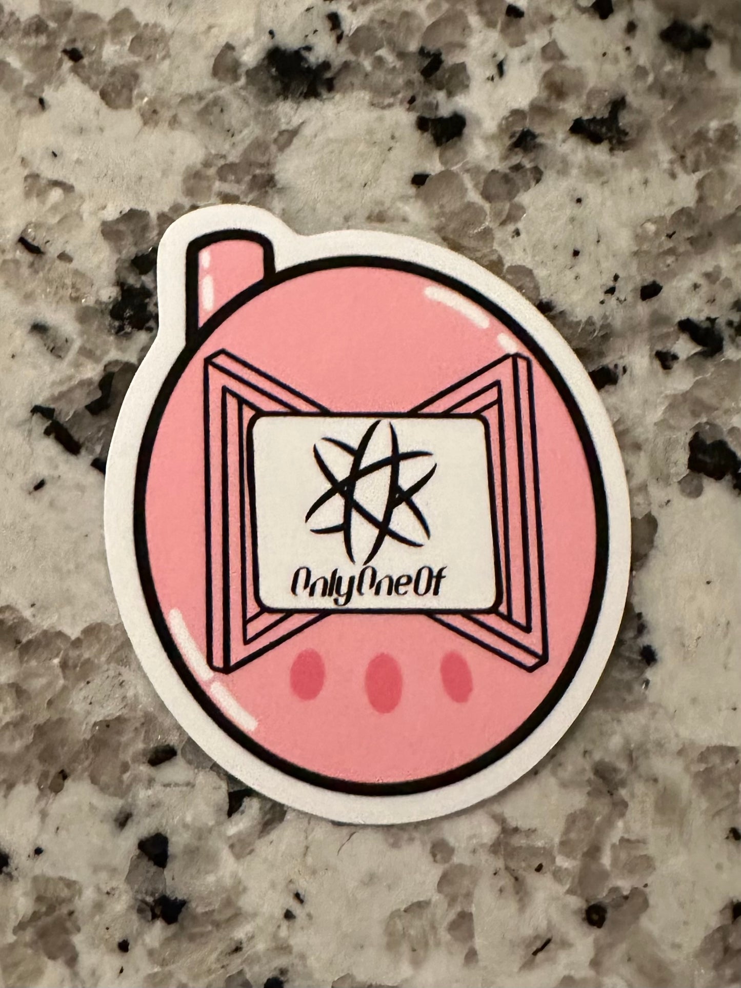 Tamagotchi sticker (N-Z)