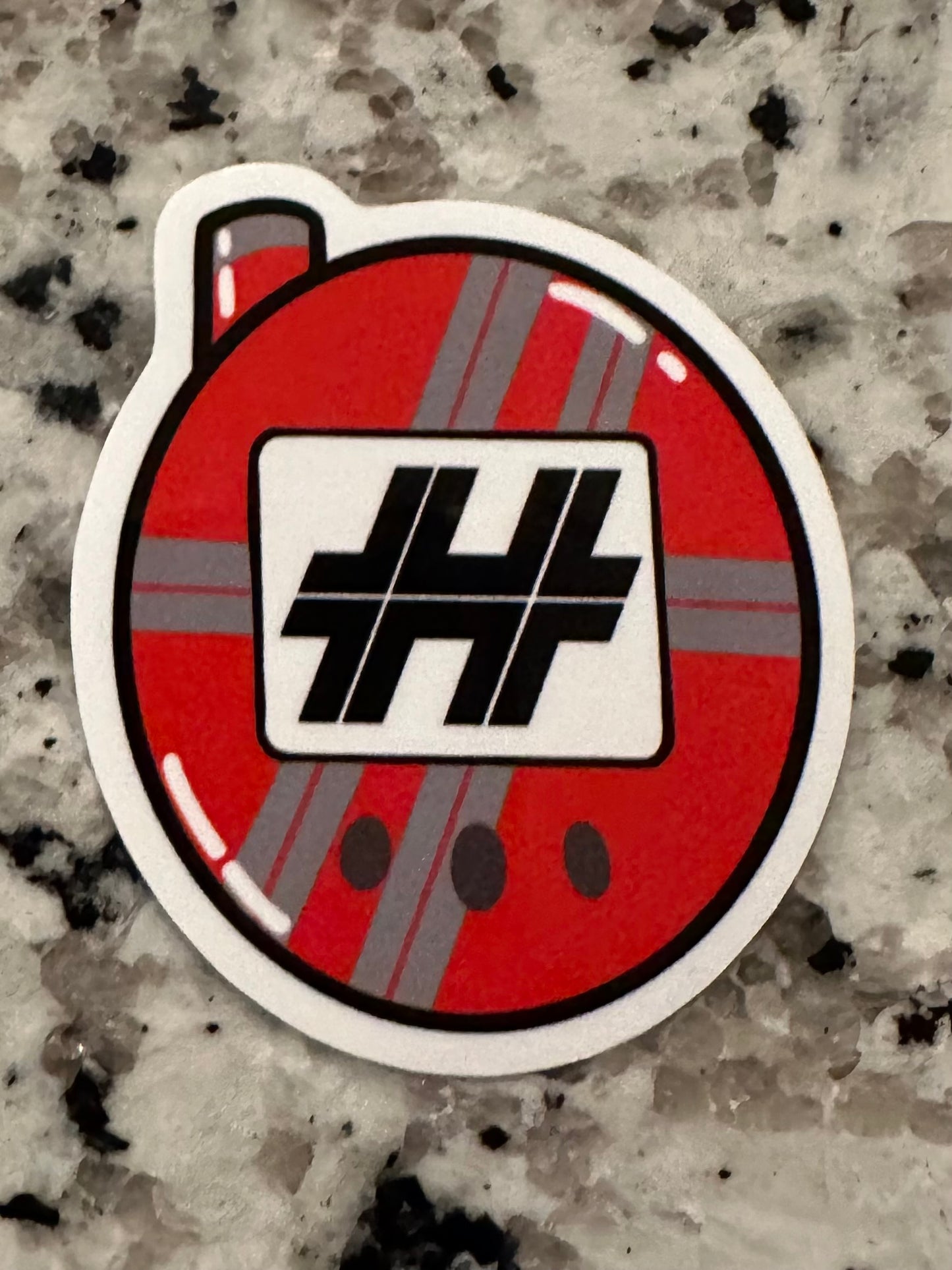 Tamagotchi sticker (#-N)