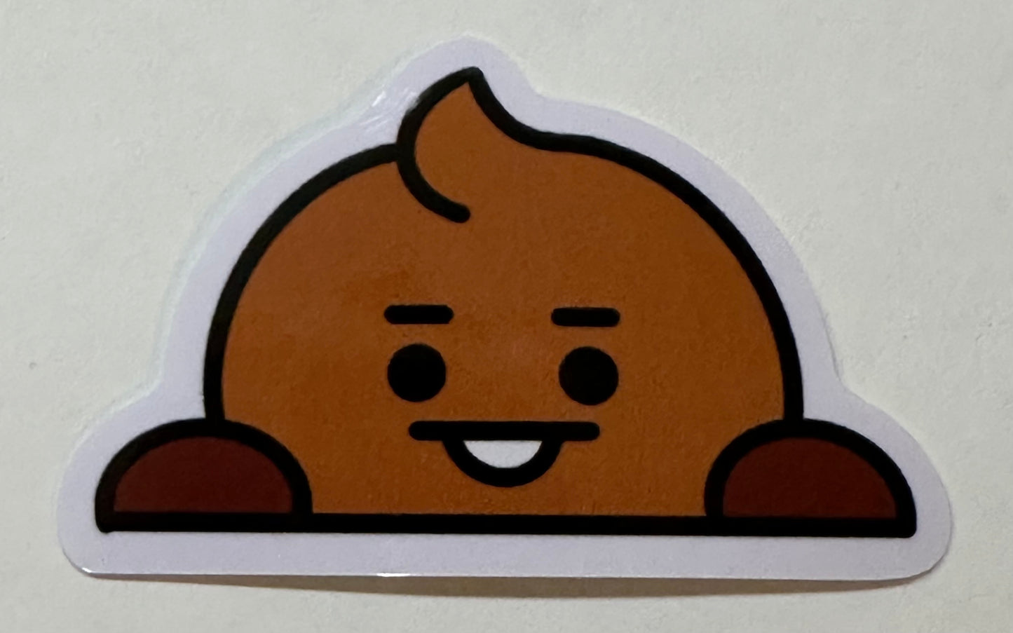 Bt21 peeker sticker
