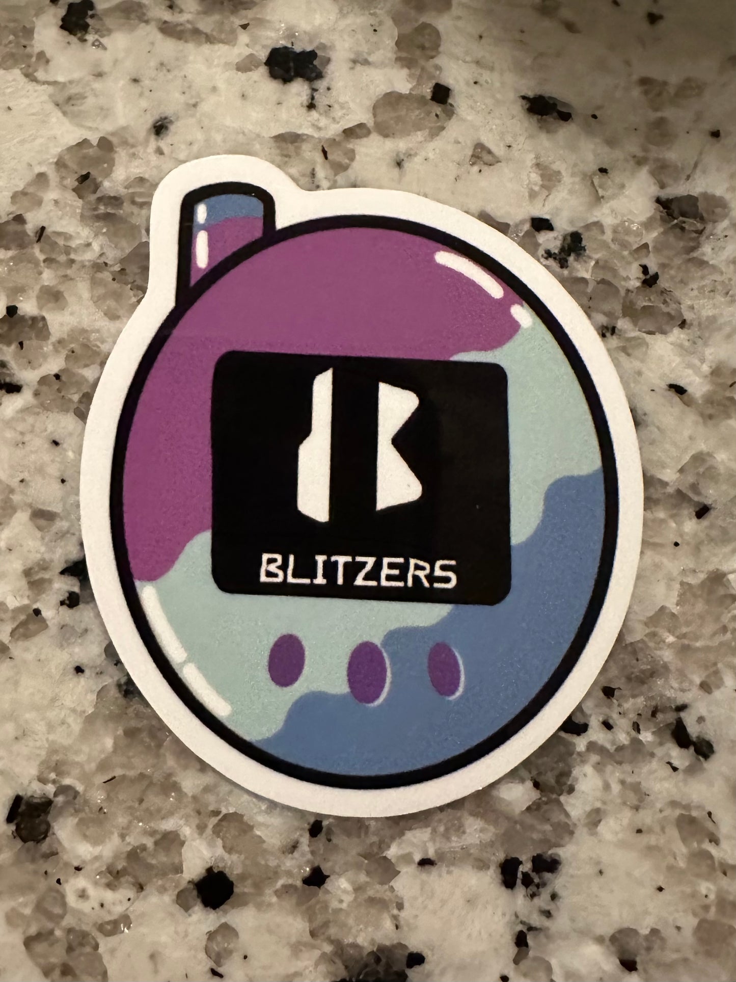 Tamagotchi sticker (#-N)