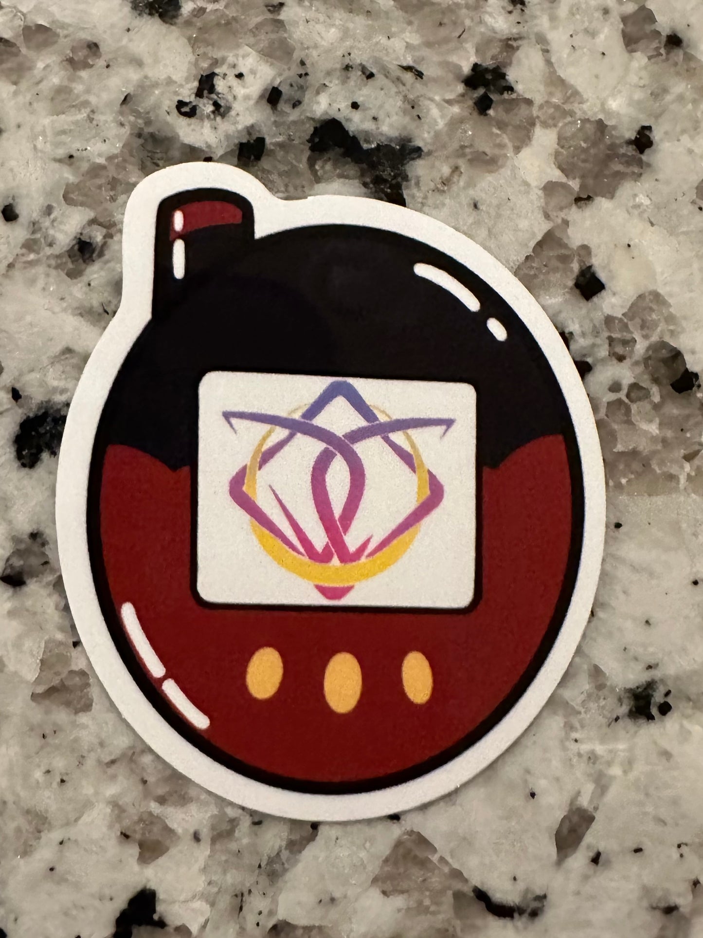 Tamagotchi sticker (#-N)