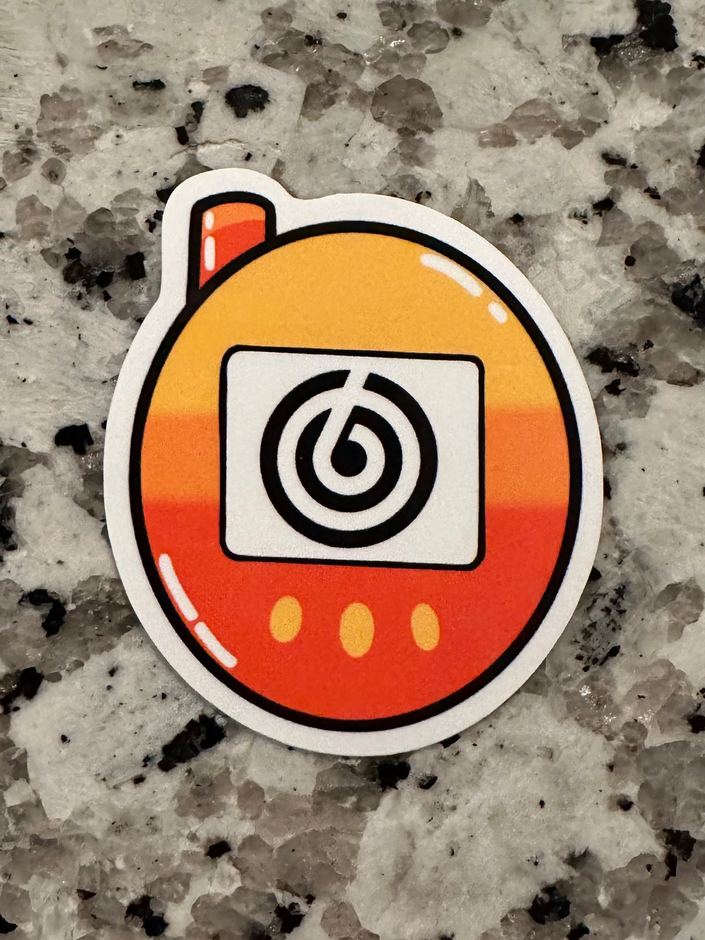 Tamagotchi sticker (#-N)