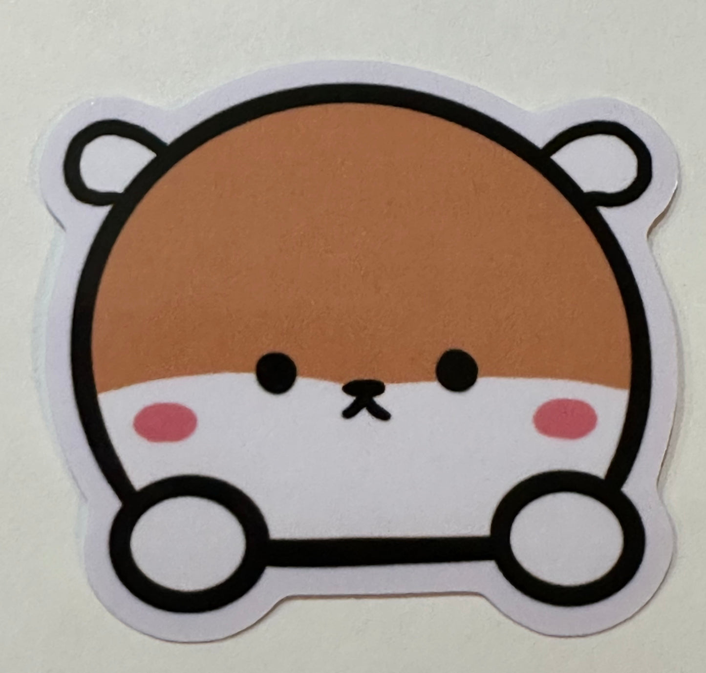 Monsta X peeker sticker
