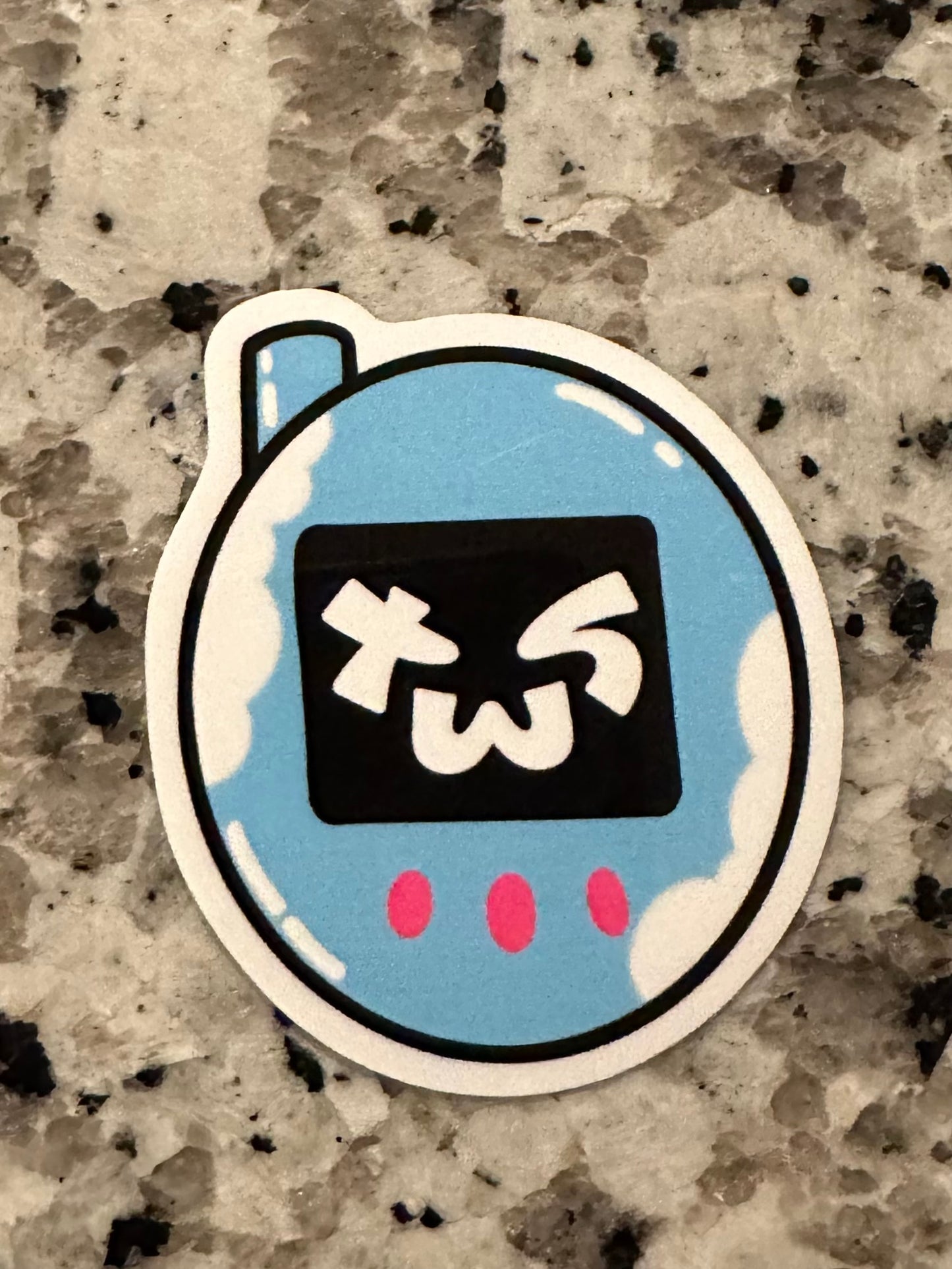 Tamagotchi sticker (N-Z)