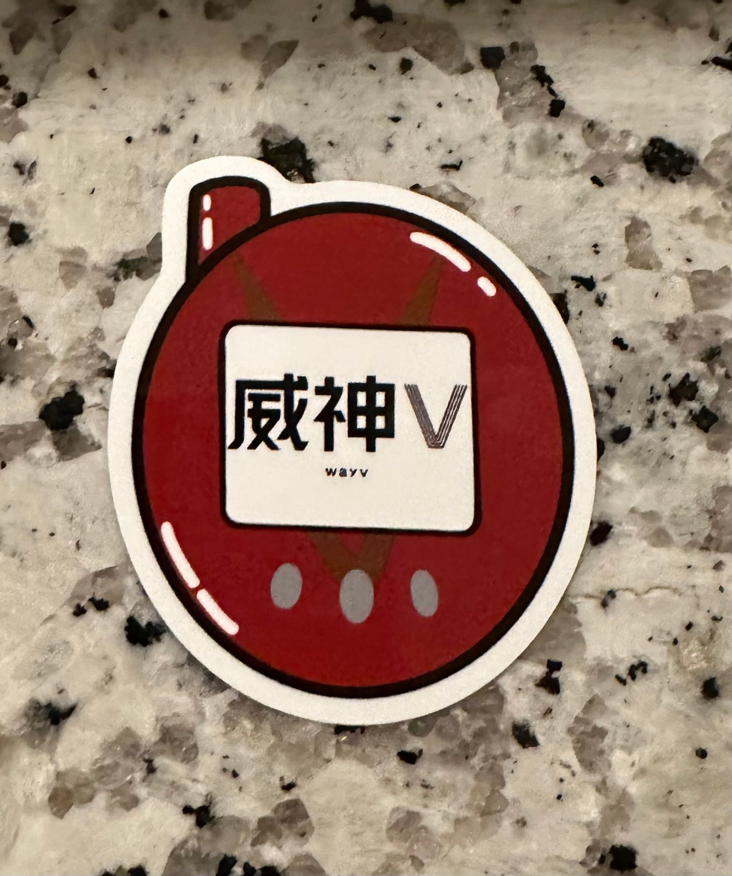 Tamagotchi sticker (N-Z)