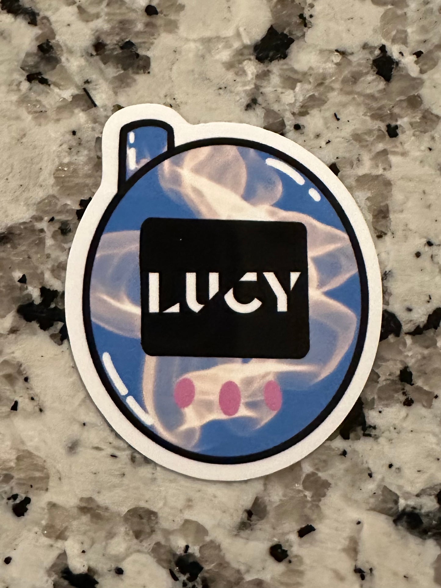 Tamagotchi sticker (#-N)