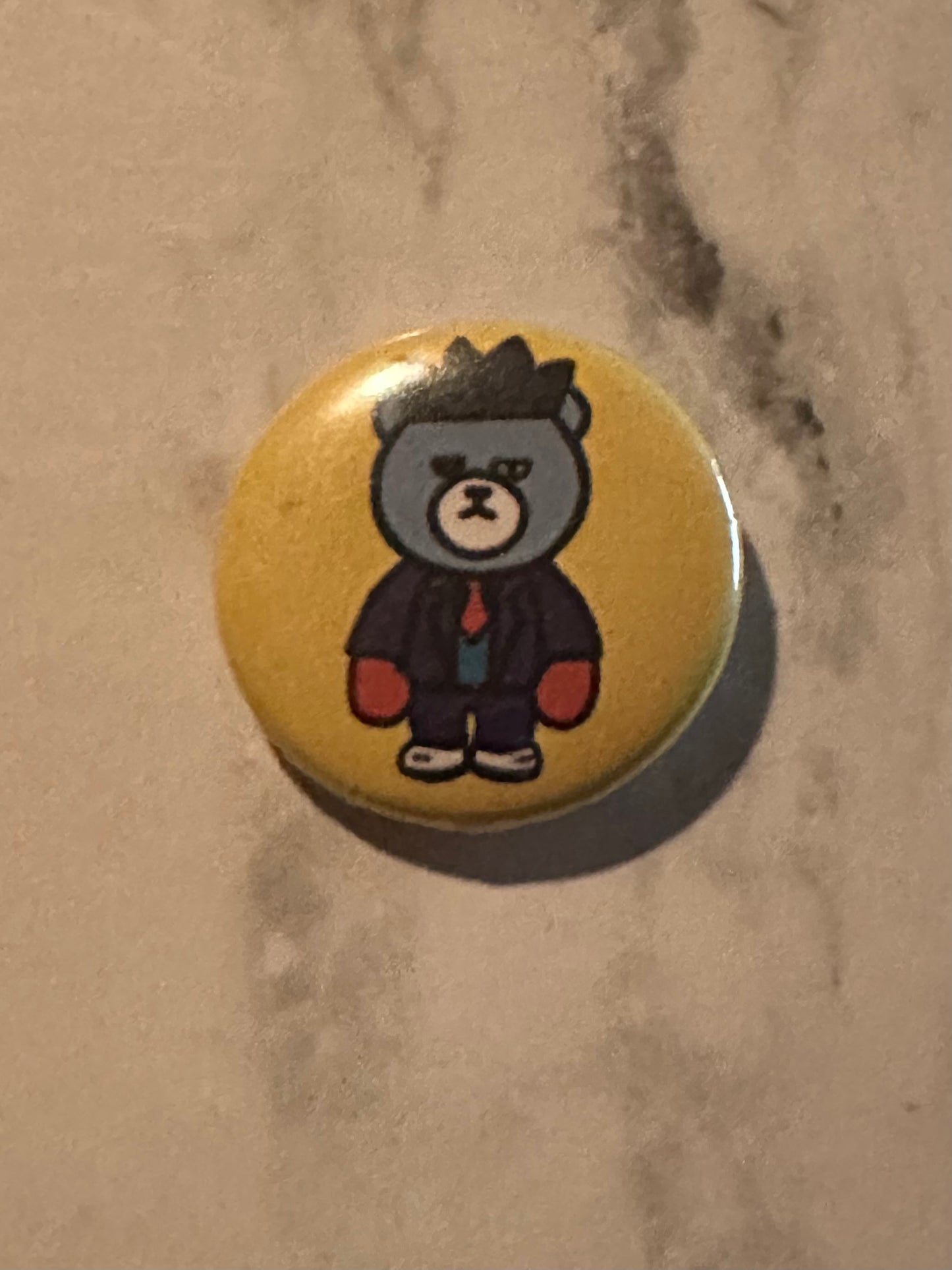 Big bang mini buttons