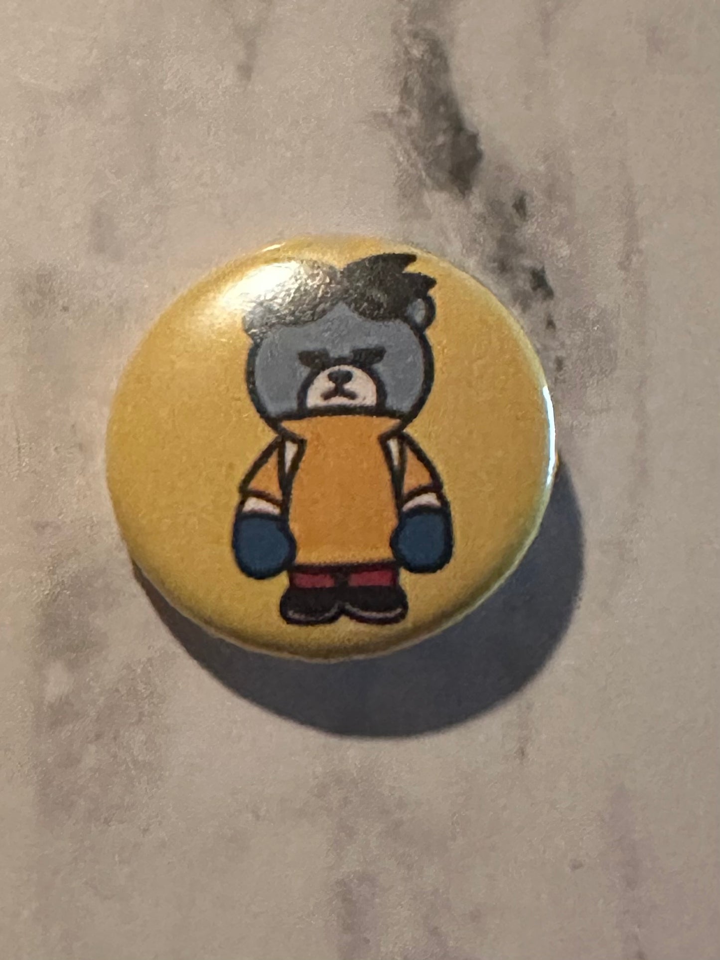 Big bang mini buttons