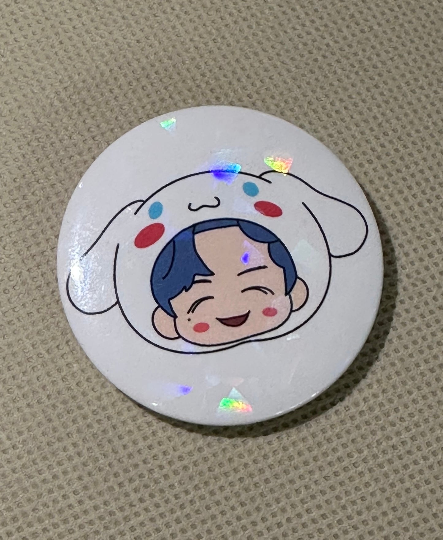 Sanrio x Nct Buttons