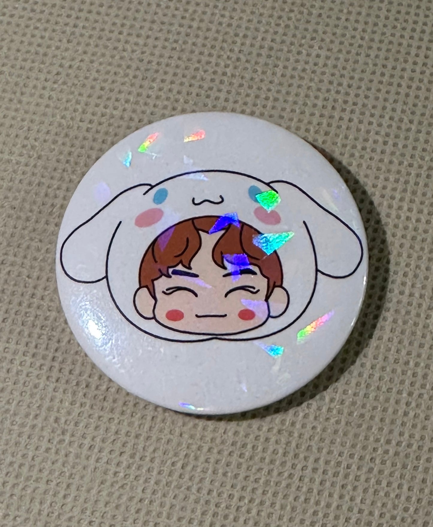 Sanrio x Nct Buttons