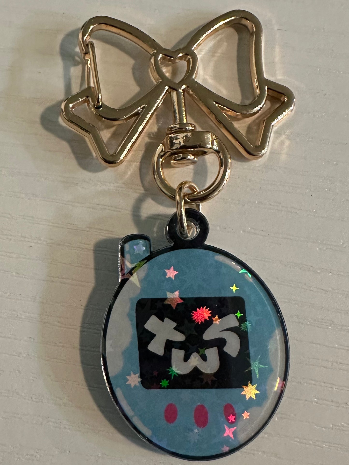 Tamagotchi keychains (N-Z)