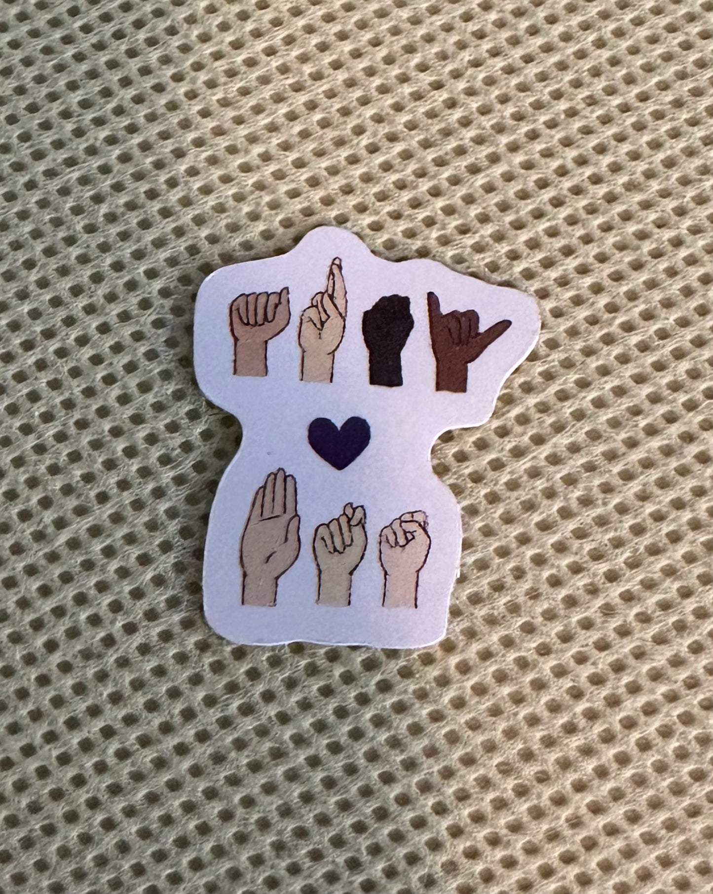 Mini sticker