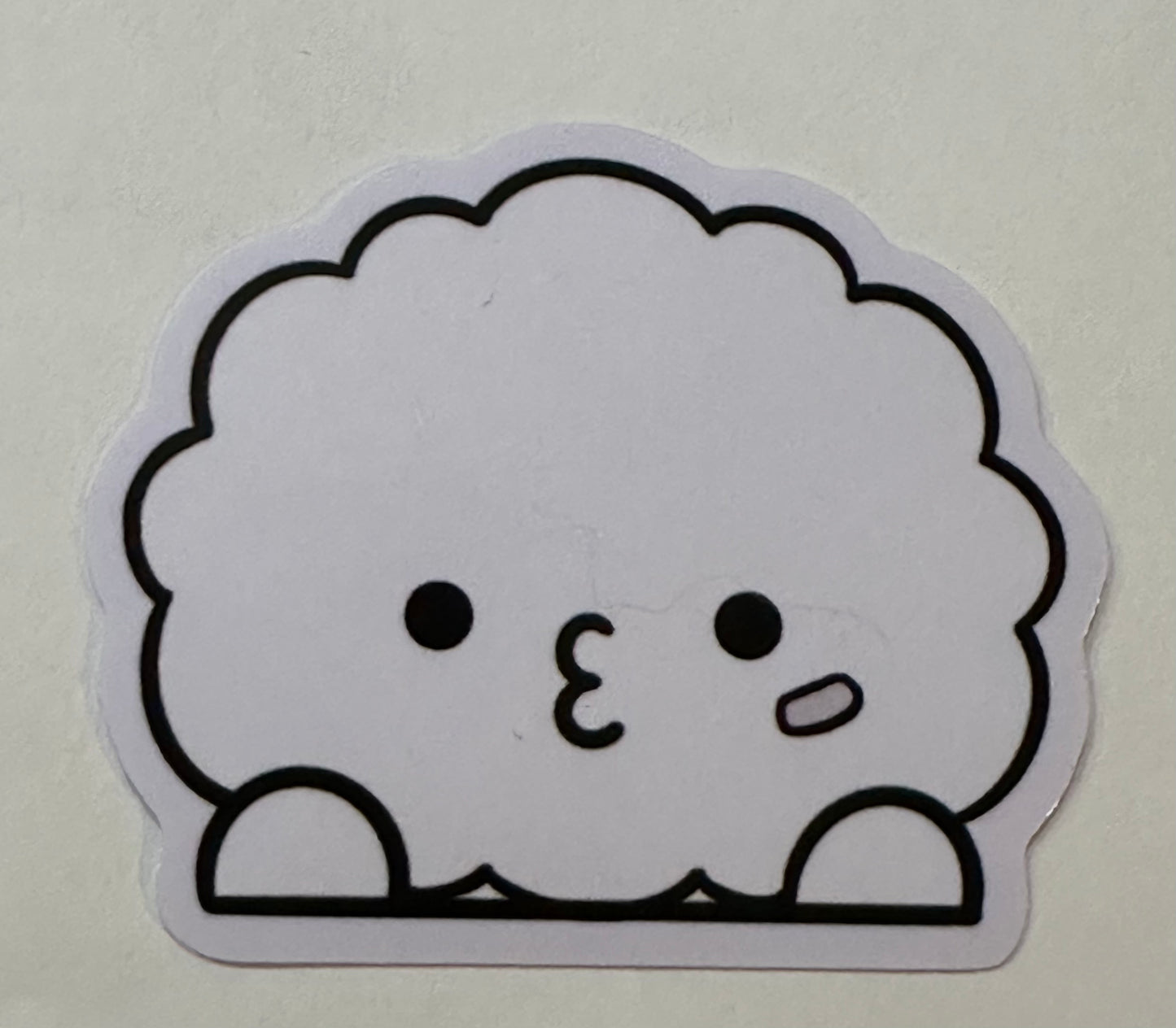 SVT Miniteen peeker sticker