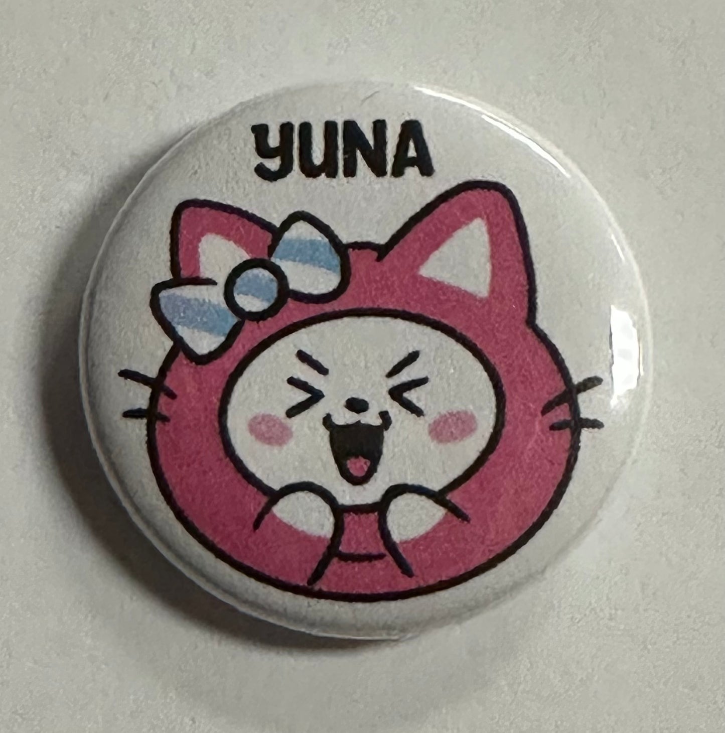 Itzy mini buttons