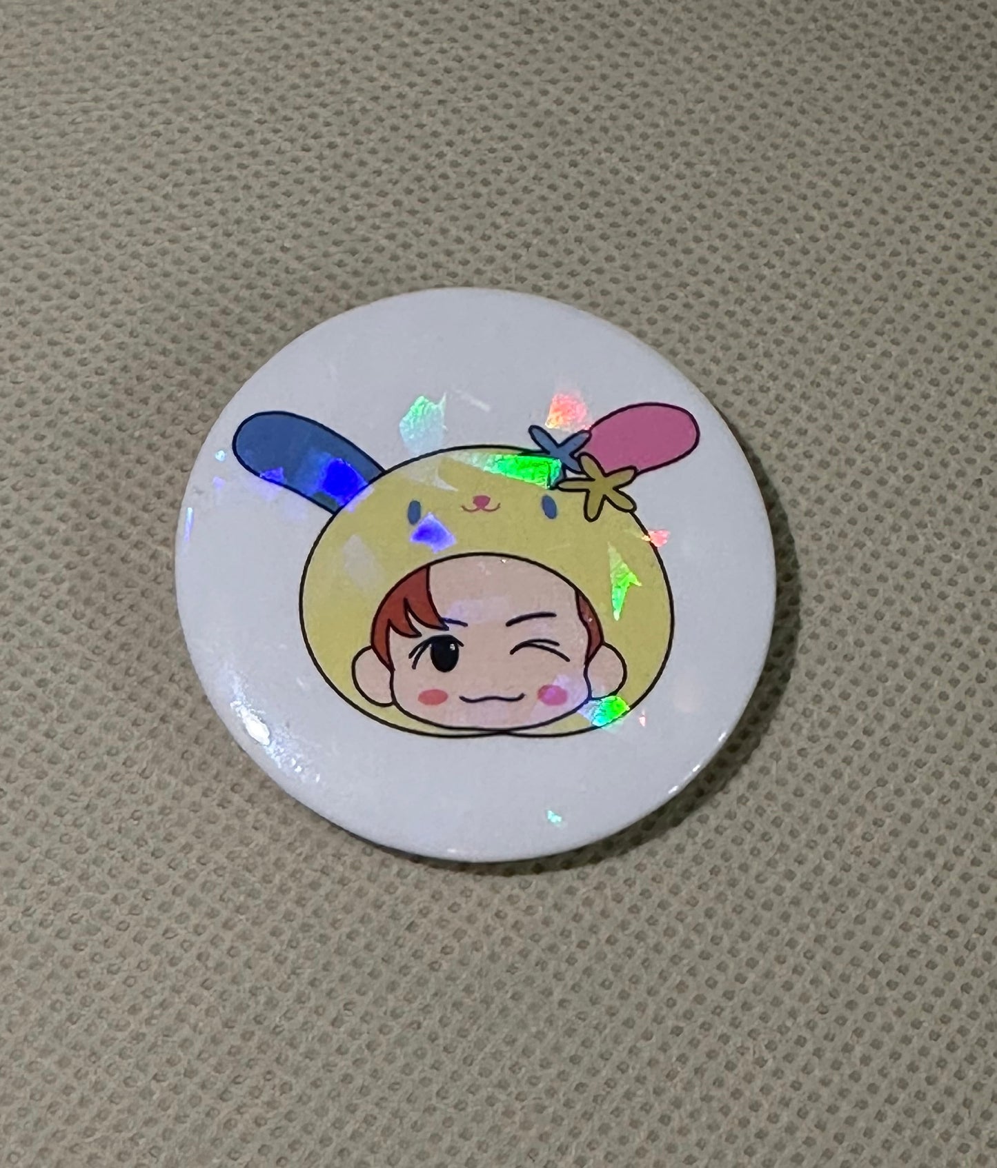 Sanrio x Nct Buttons