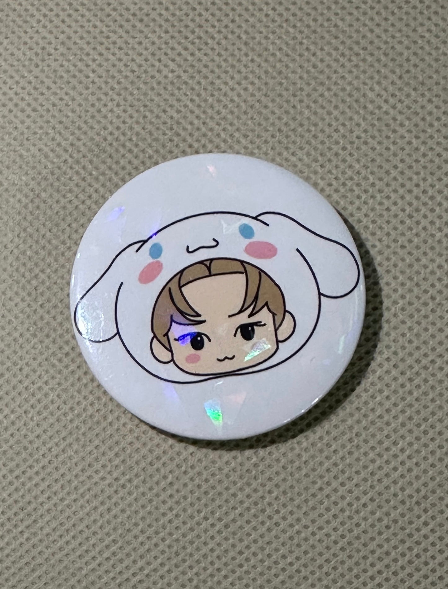 Sanrio x Nct Buttons