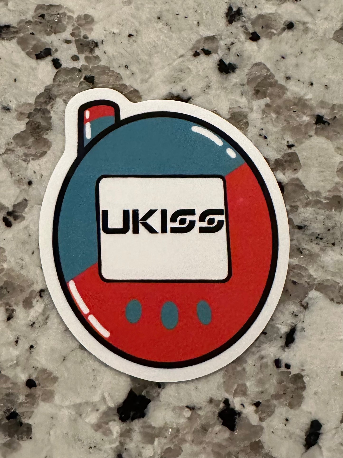 Tamagotchi sticker (N-Z)