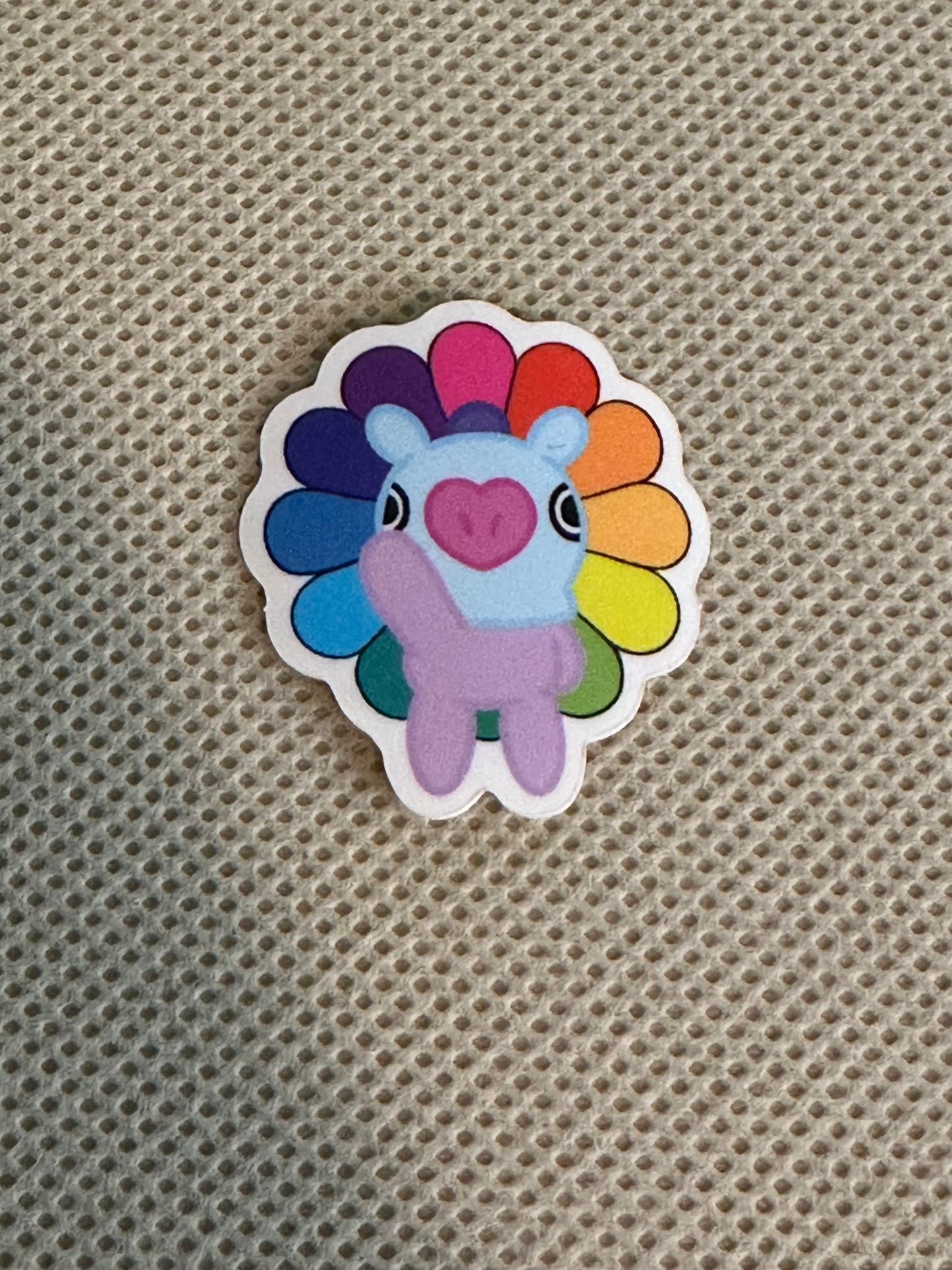 Mini sticker