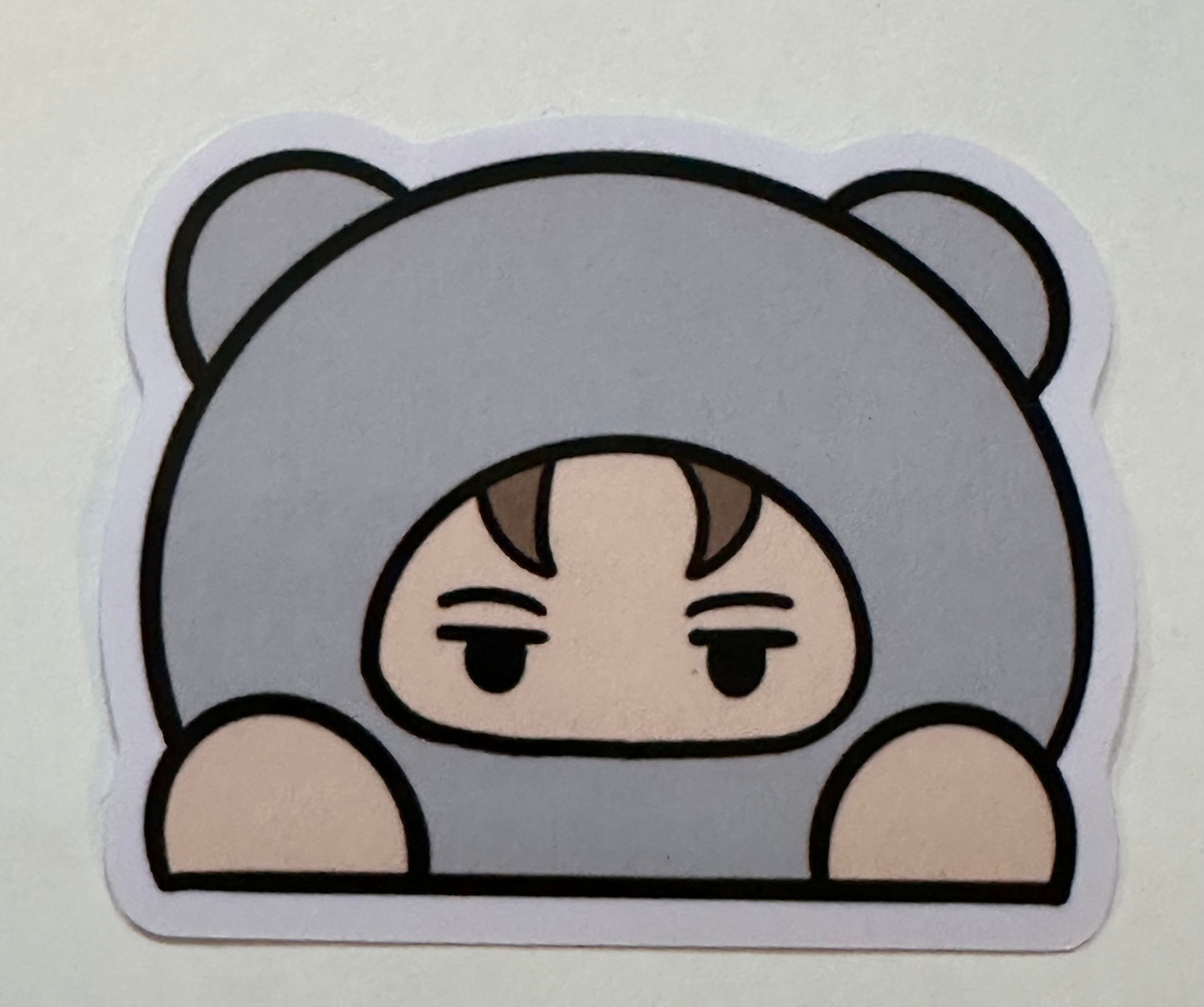 SVT Miniteen peeker sticker