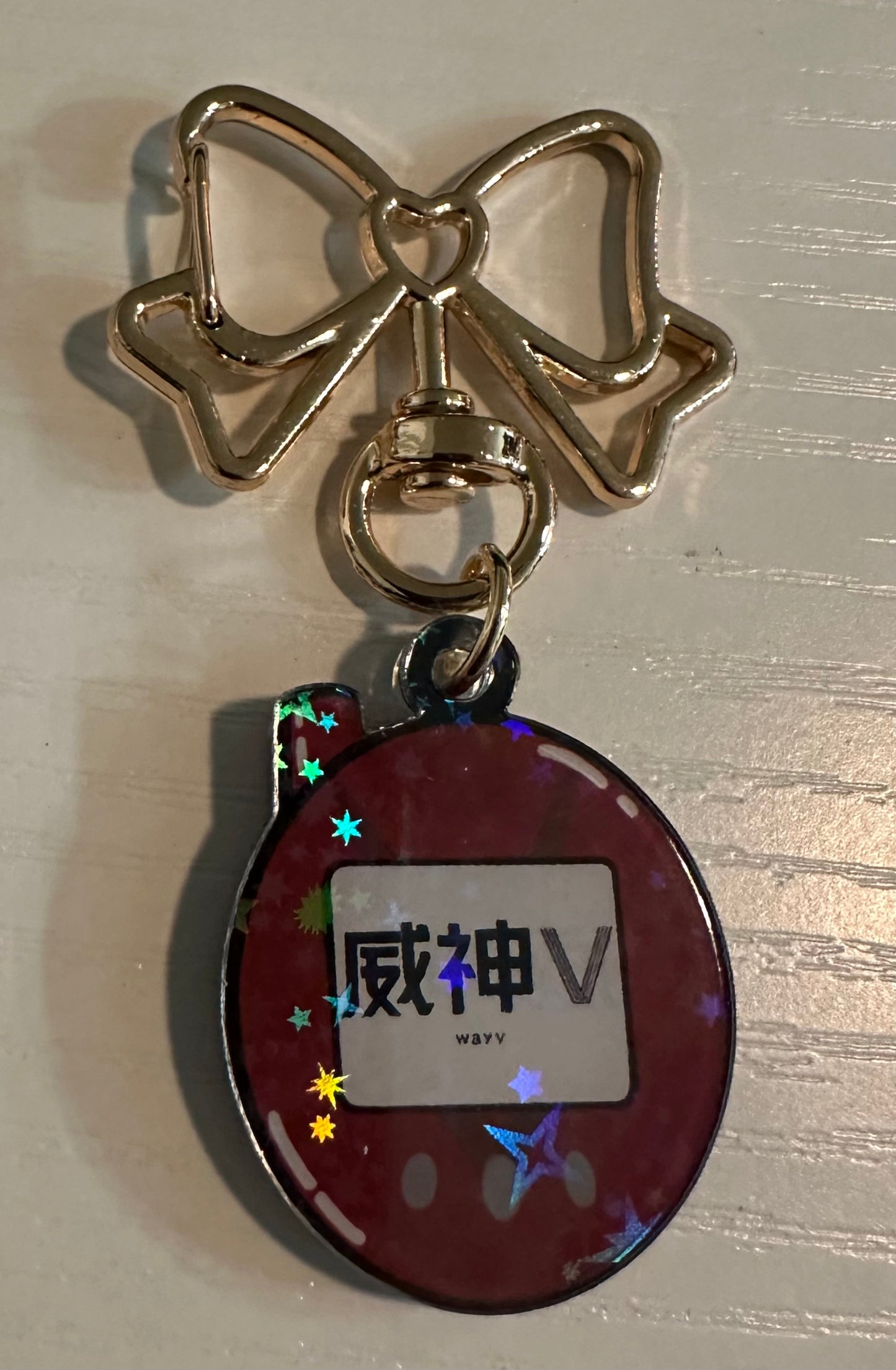 Tamagotchi keychains (N-Z)