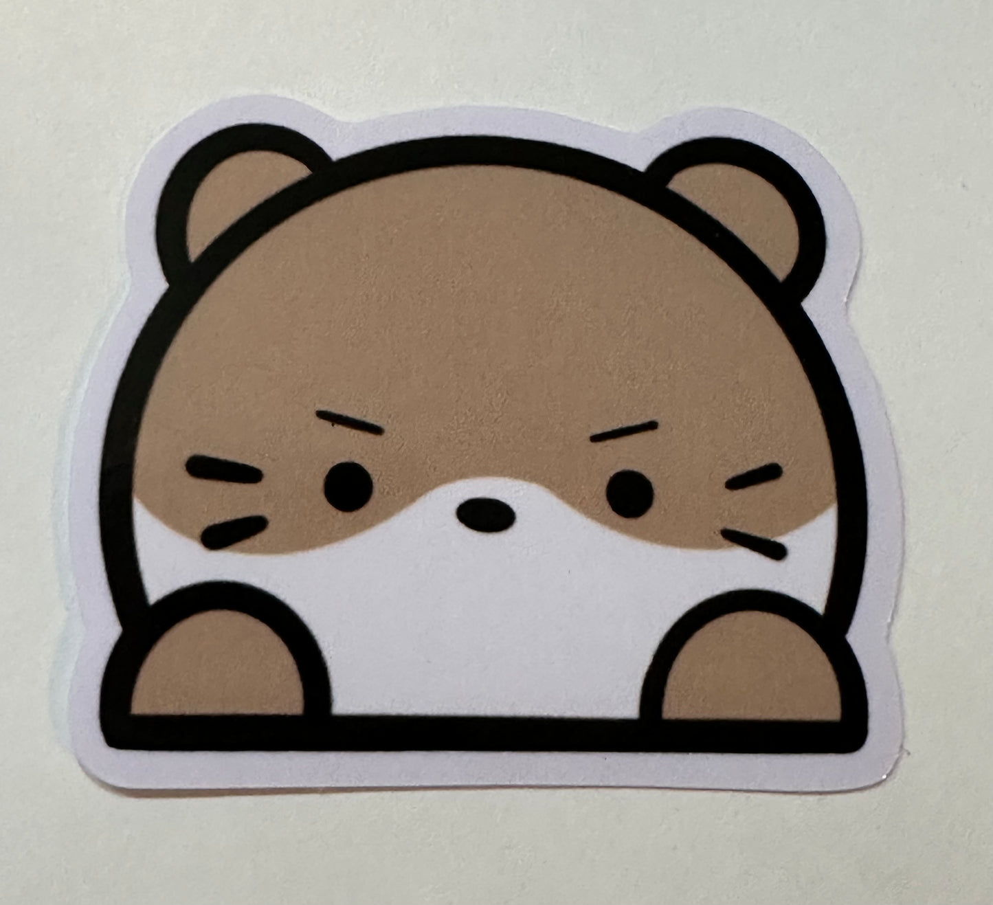 SVT Miniteen peeker sticker