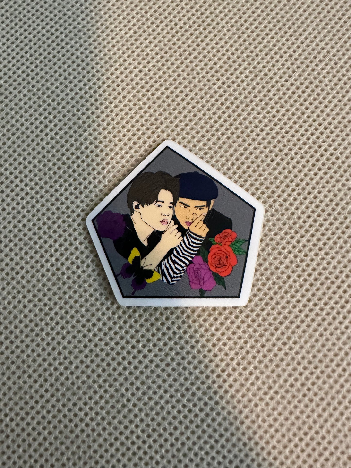 Mini sticker