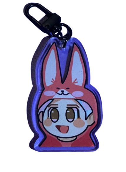 TXT Blue hour keychain