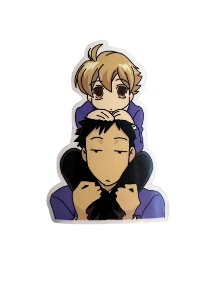 Various Anime stickers