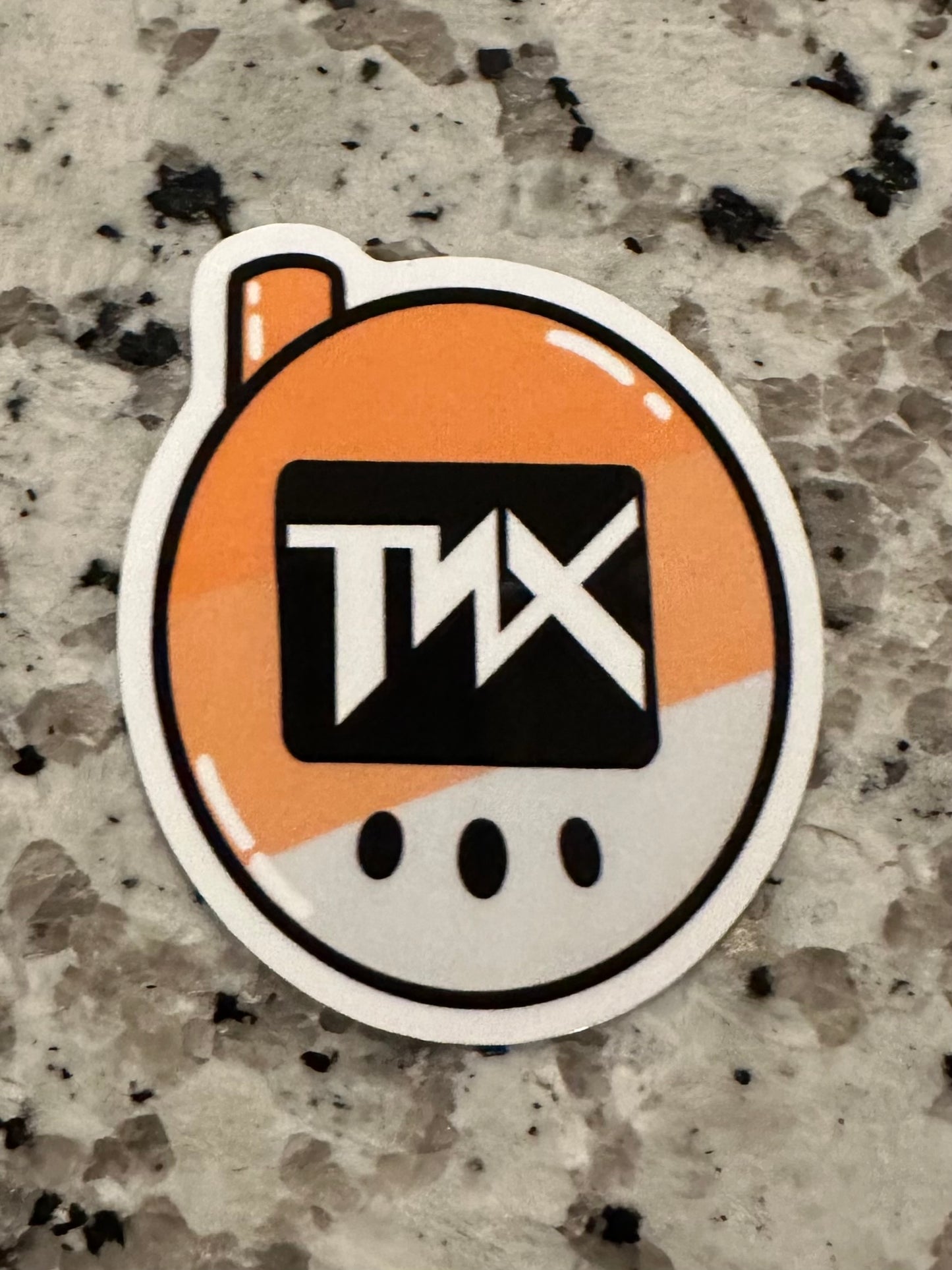 Tamagotchi sticker (N-Z)