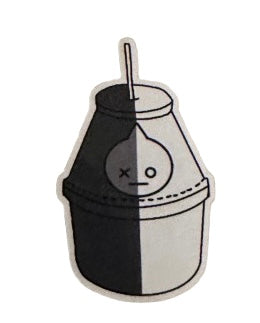 BT21 milk jug sticker