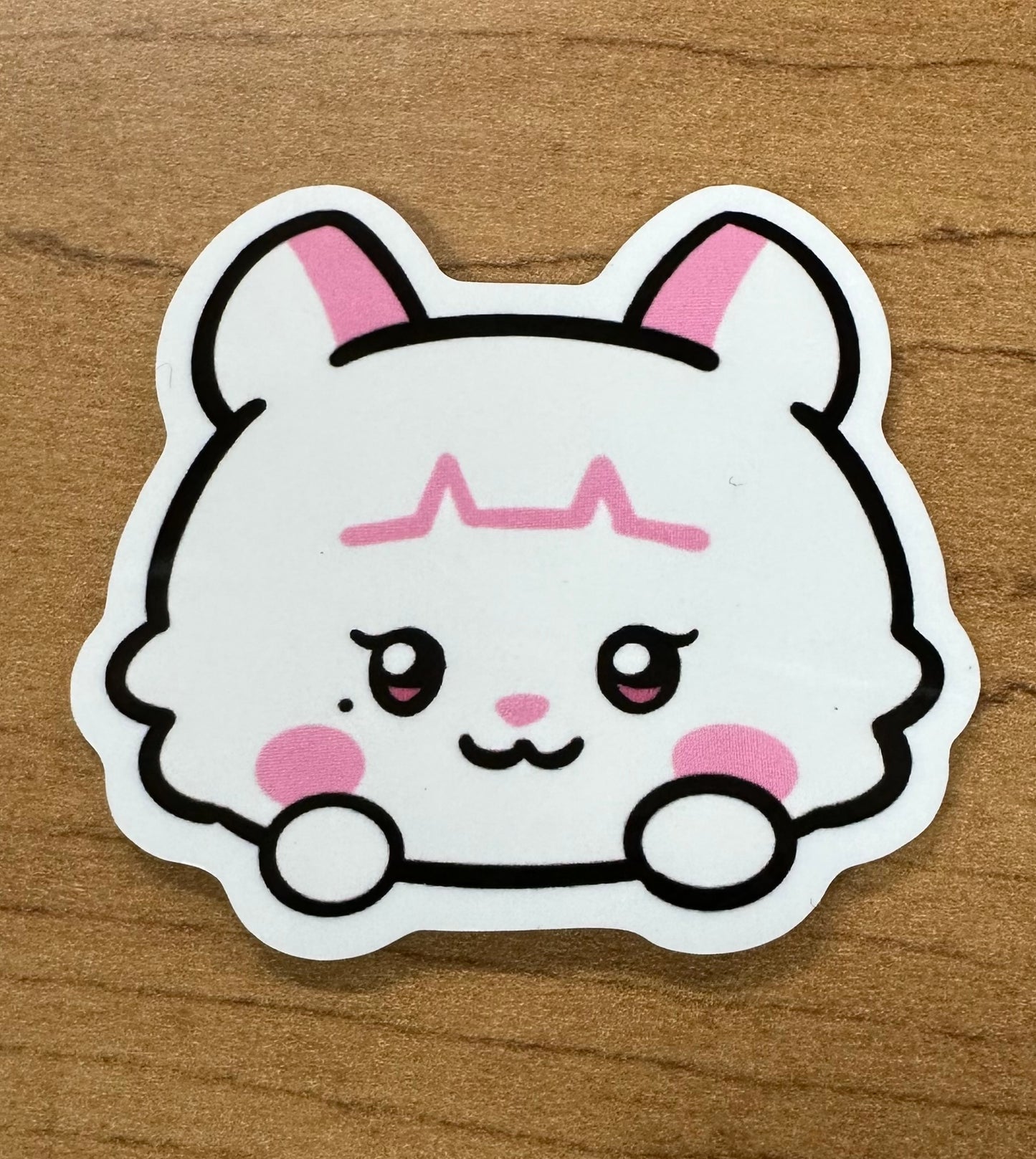 Gidle minini sticker