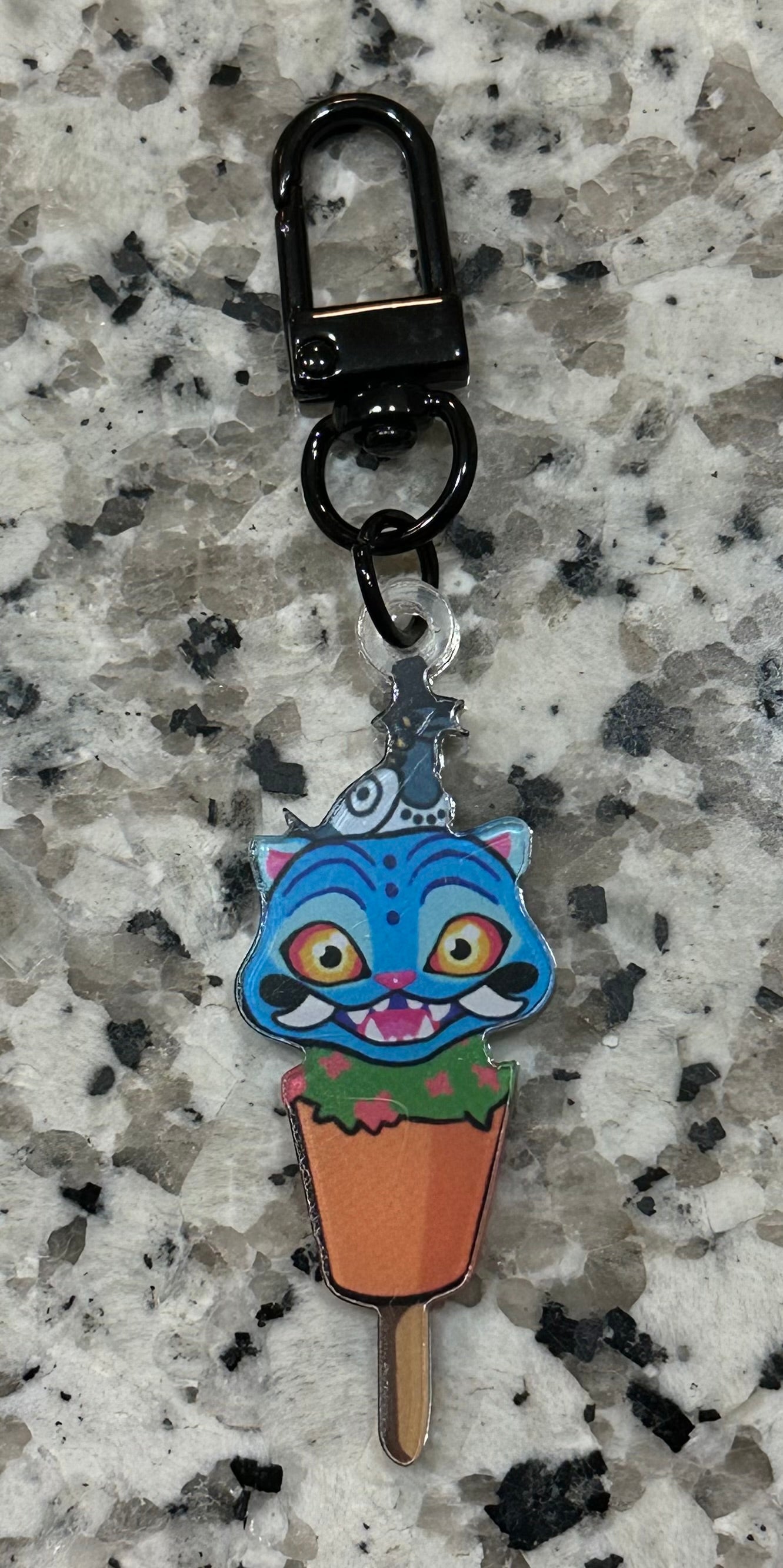 KDH dango keychain
