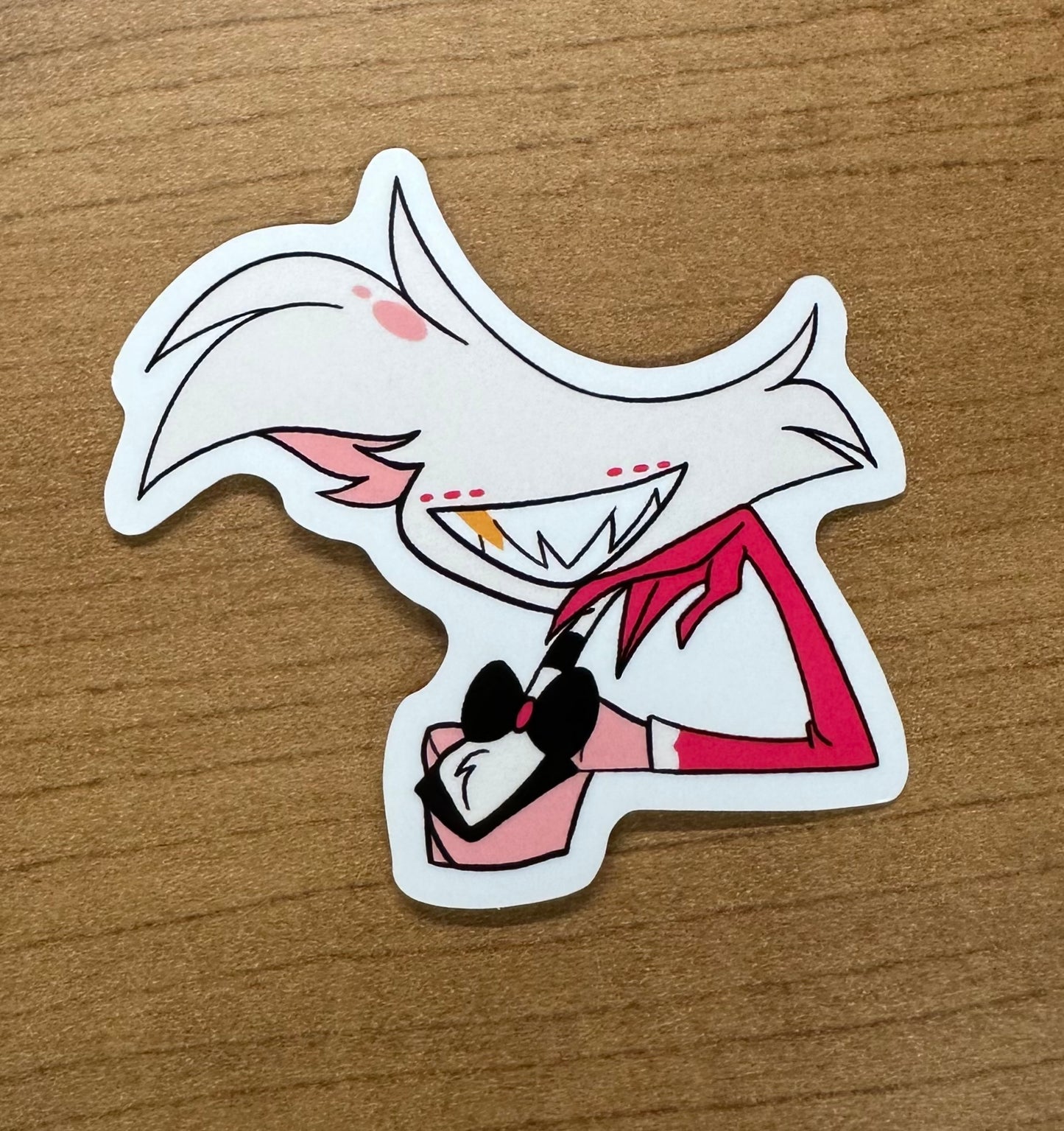 Hazbin hotel sticker