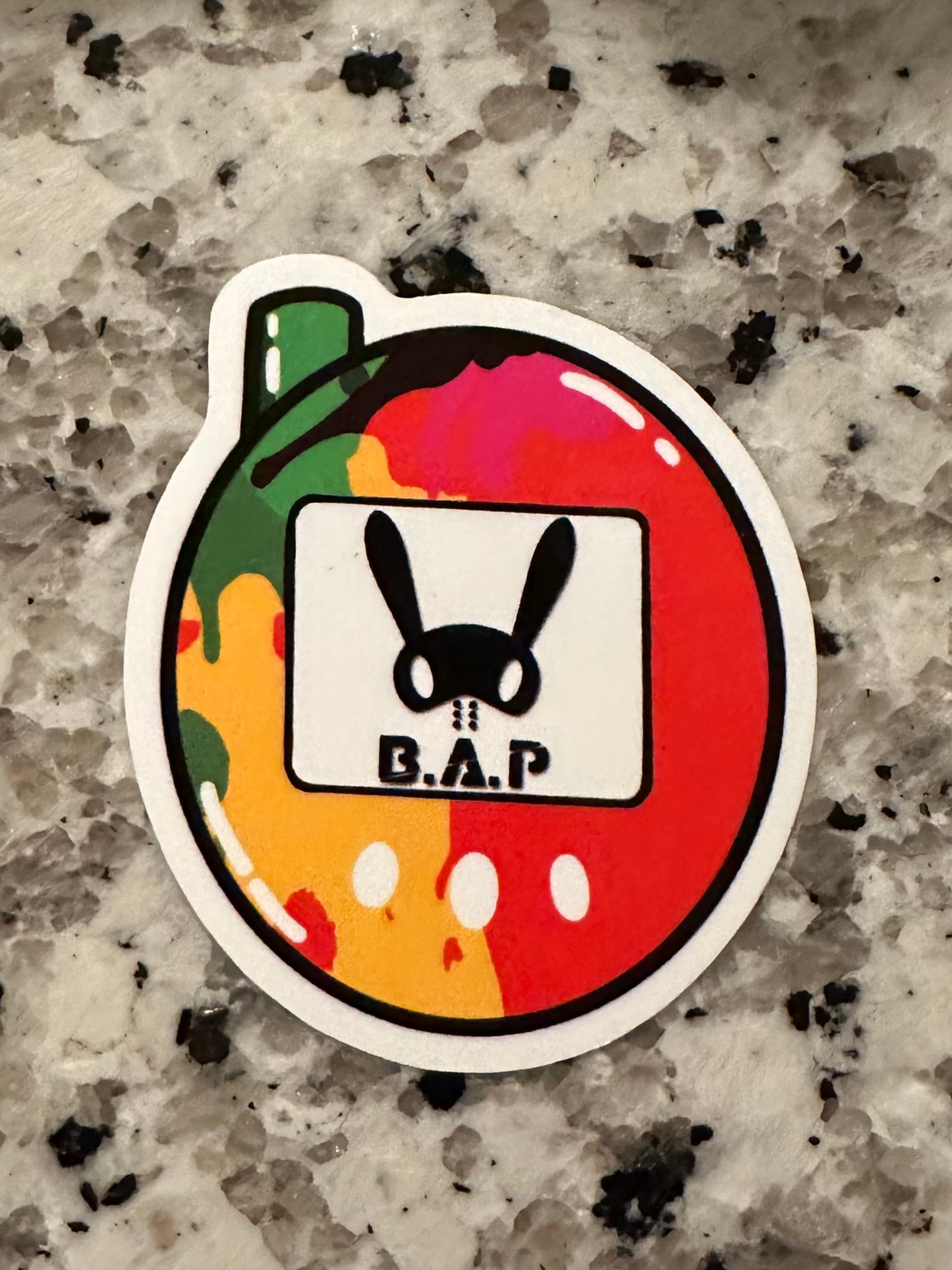 Tamagotchi sticker (#-N)