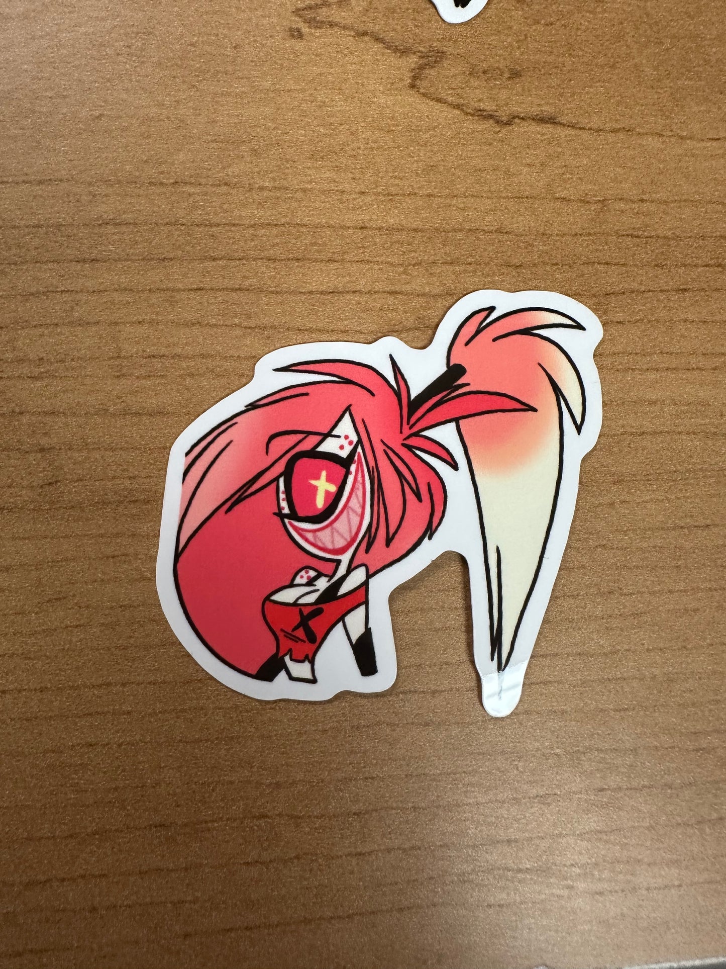 Hazbin hotel sticker