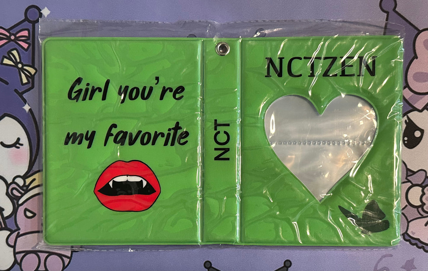 Kpop photocard binder